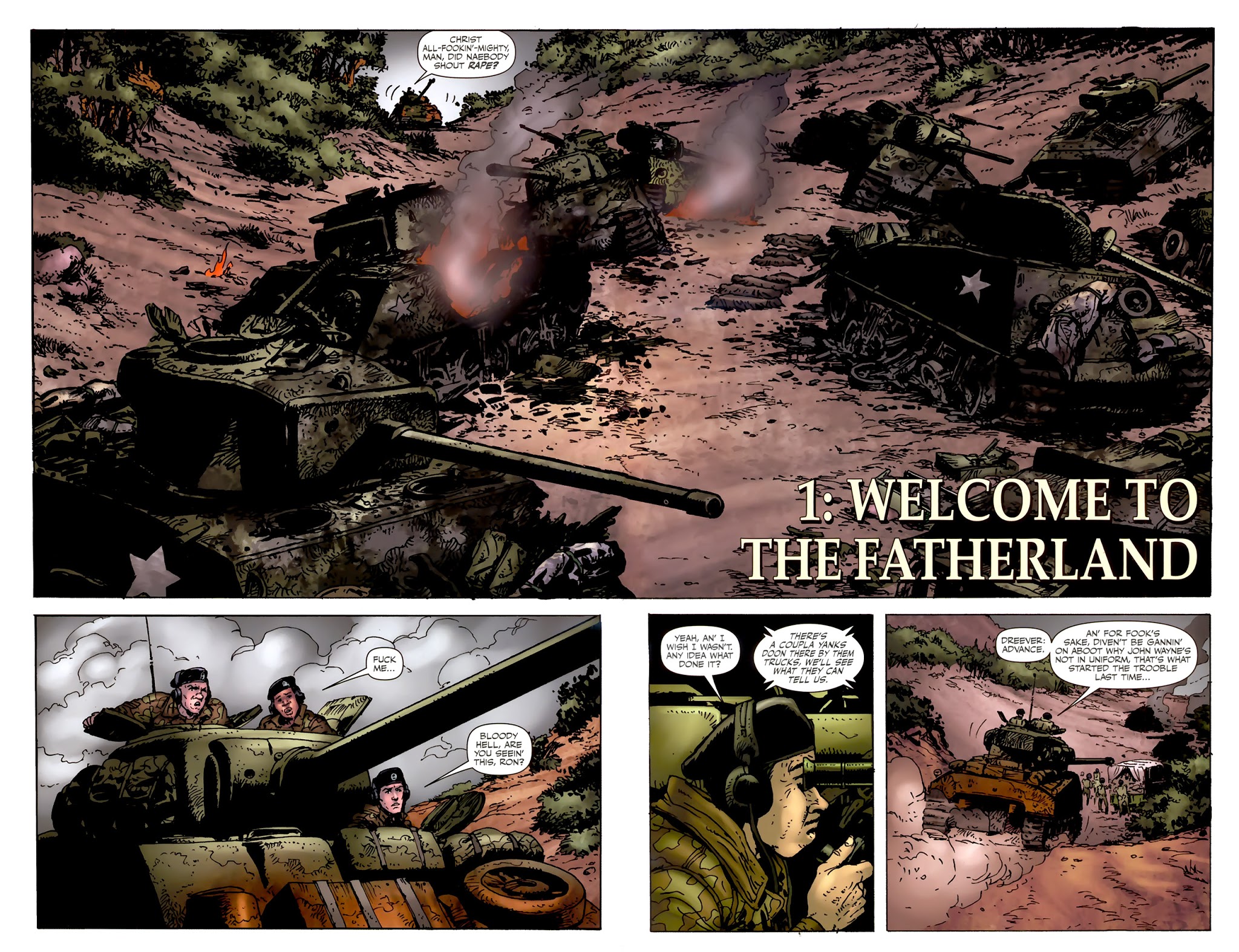 Read online Battlefields (2010) comic -  Issue #4 - 6
