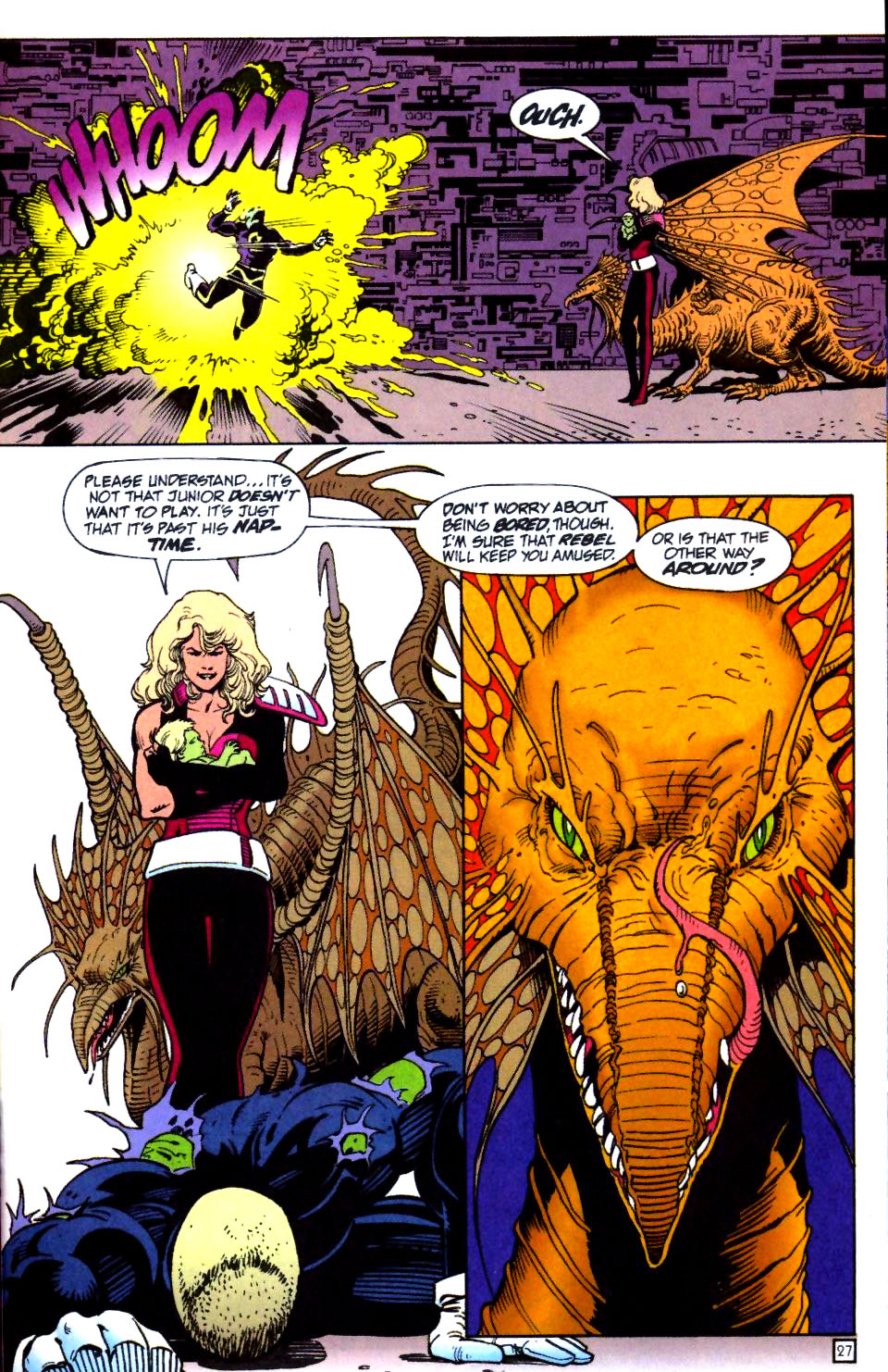 Read online L.E.G.I.O.N. comic -  Issue #50 - 28