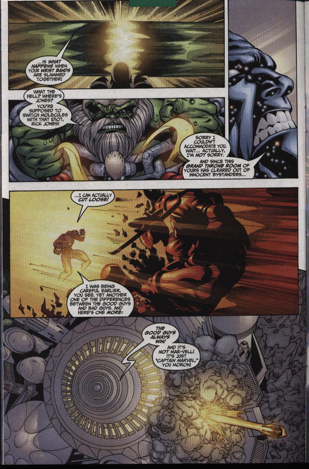 Captain Marvel (1999) Issue #30 #31 - English 10
