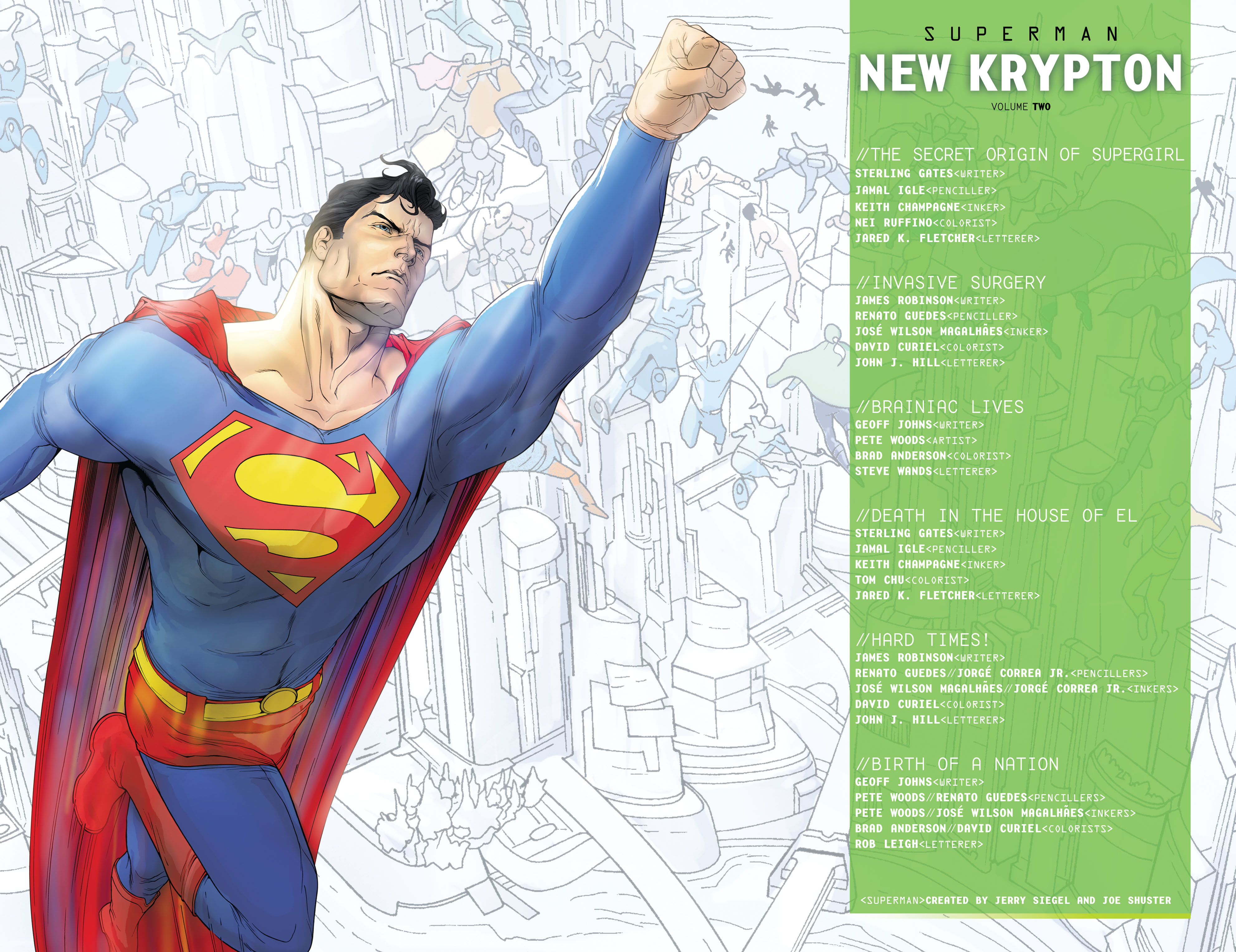 Read online Superman: New Krypton comic -  Issue # TPB 2 - 3