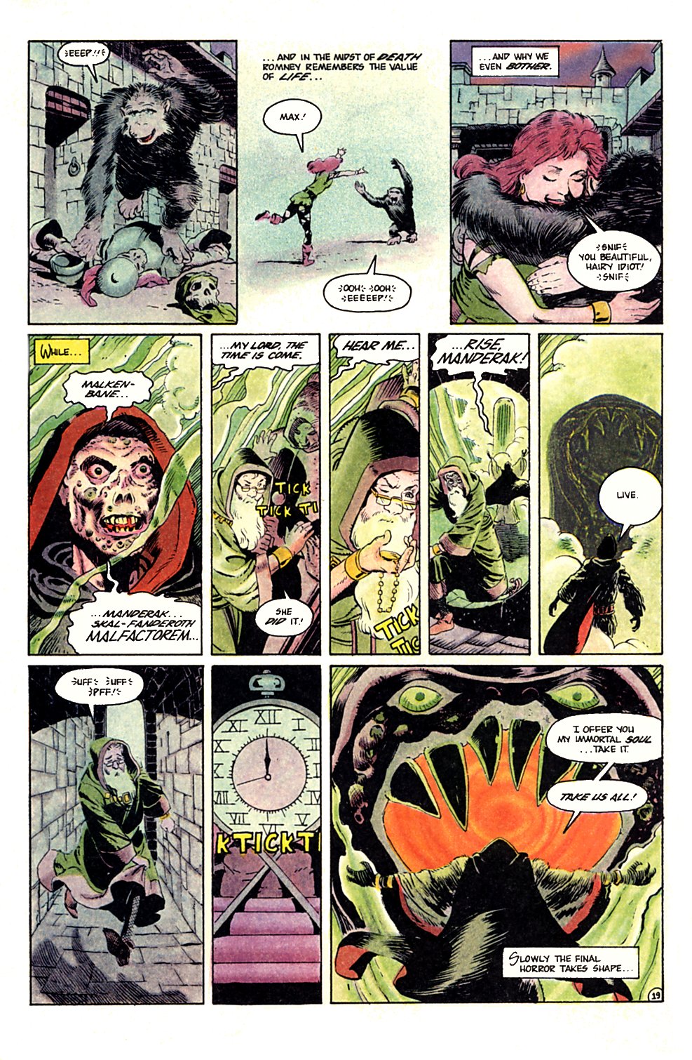 Read online Lost Planet comic -  Issue #6 - 21