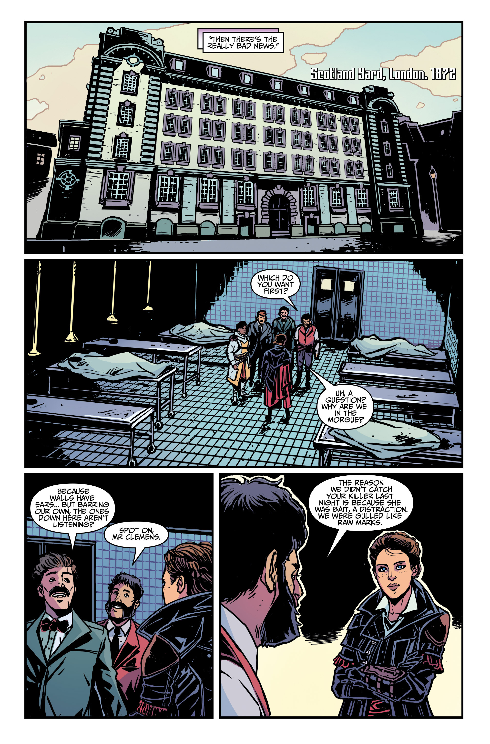 Read online Assassin's Creed: Locus comic -  Issue #2 - 10