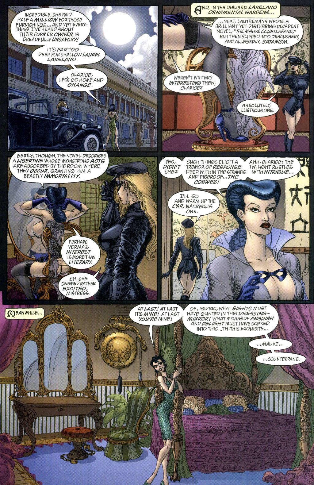 Read online Tomorrow Stories comic -  Issue #11 - 21