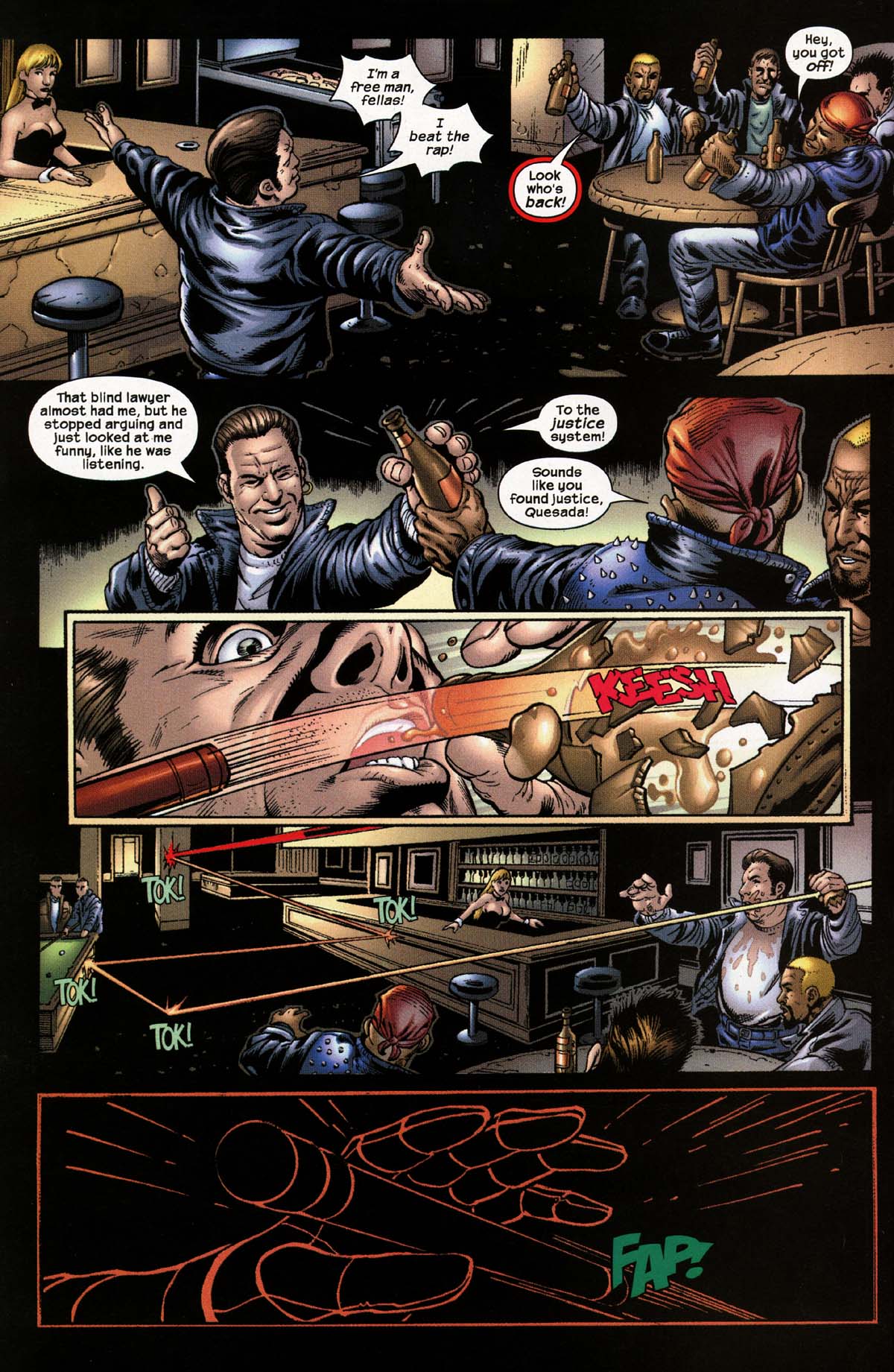 Read online Daredevil: The Movie comic -  Issue # Full - 11