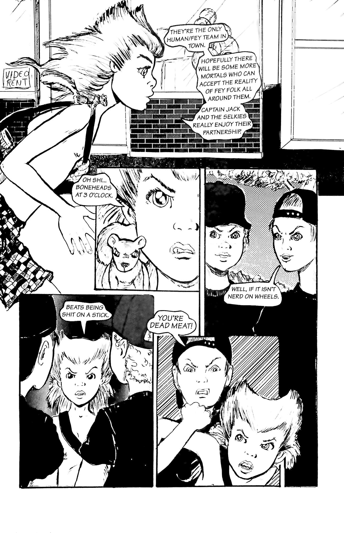 Read online Elflore (1992) comic -  Issue #1 - 25