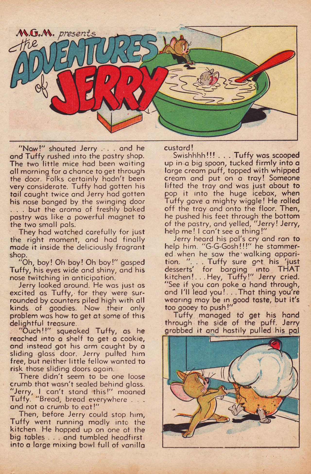 Read online Tom & Jerry Comics comic -  Issue #65 - 22