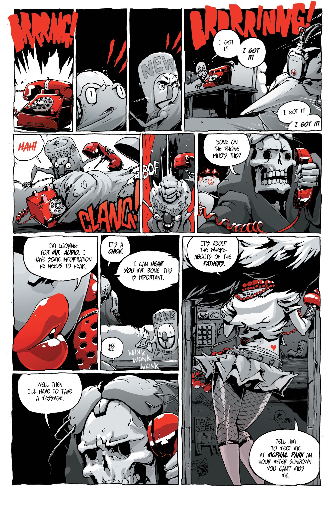 Read online Kill Audio comic -  Issue #3 - 9