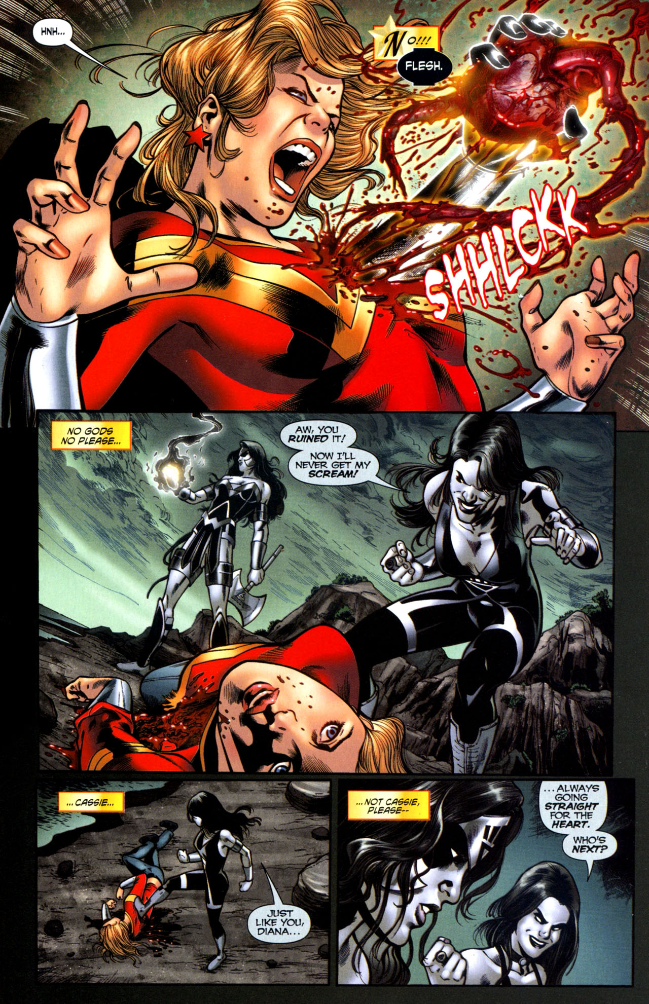 Read online Blackest Night: Wonder Woman comic -  Issue #2 - 13