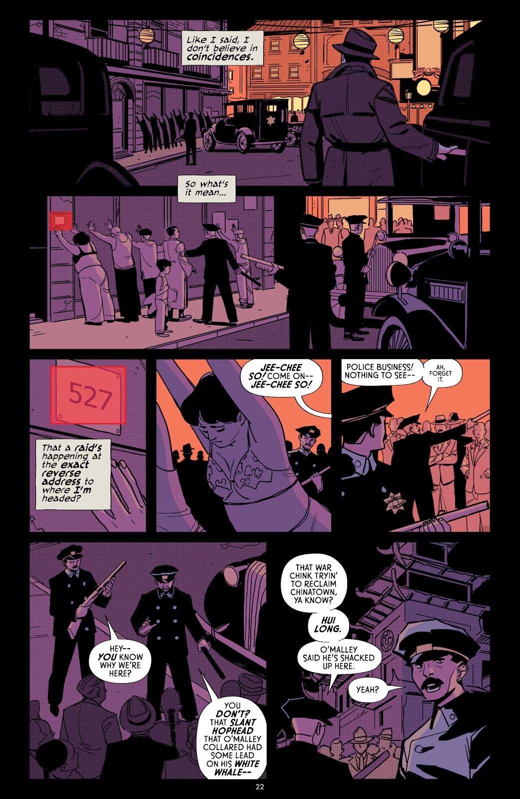 The Good Asian issue 1 - Page 25