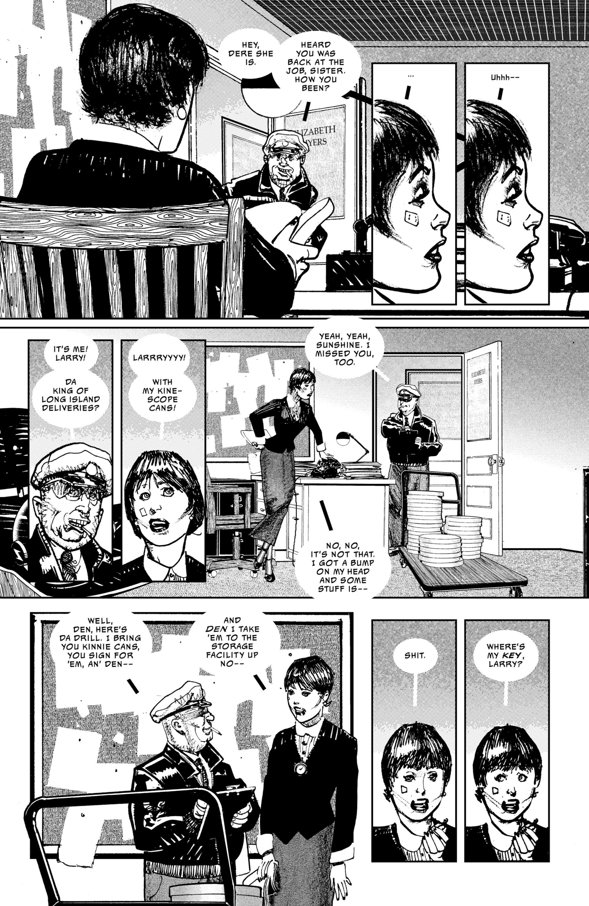 Read online Satellite Sam comic -  Issue #12 - 11