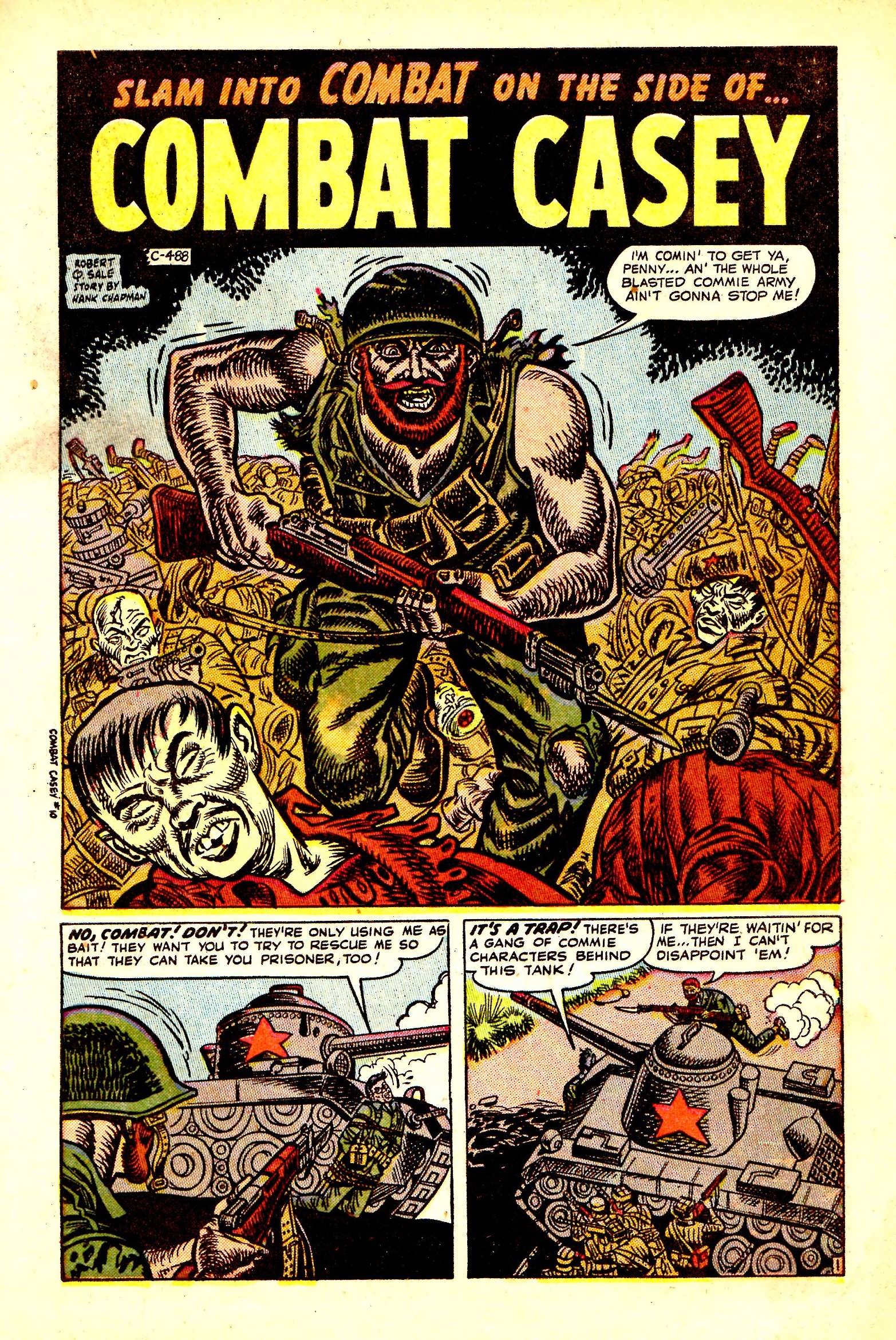 Read online Combat Casey comic -  Issue #10 - 3