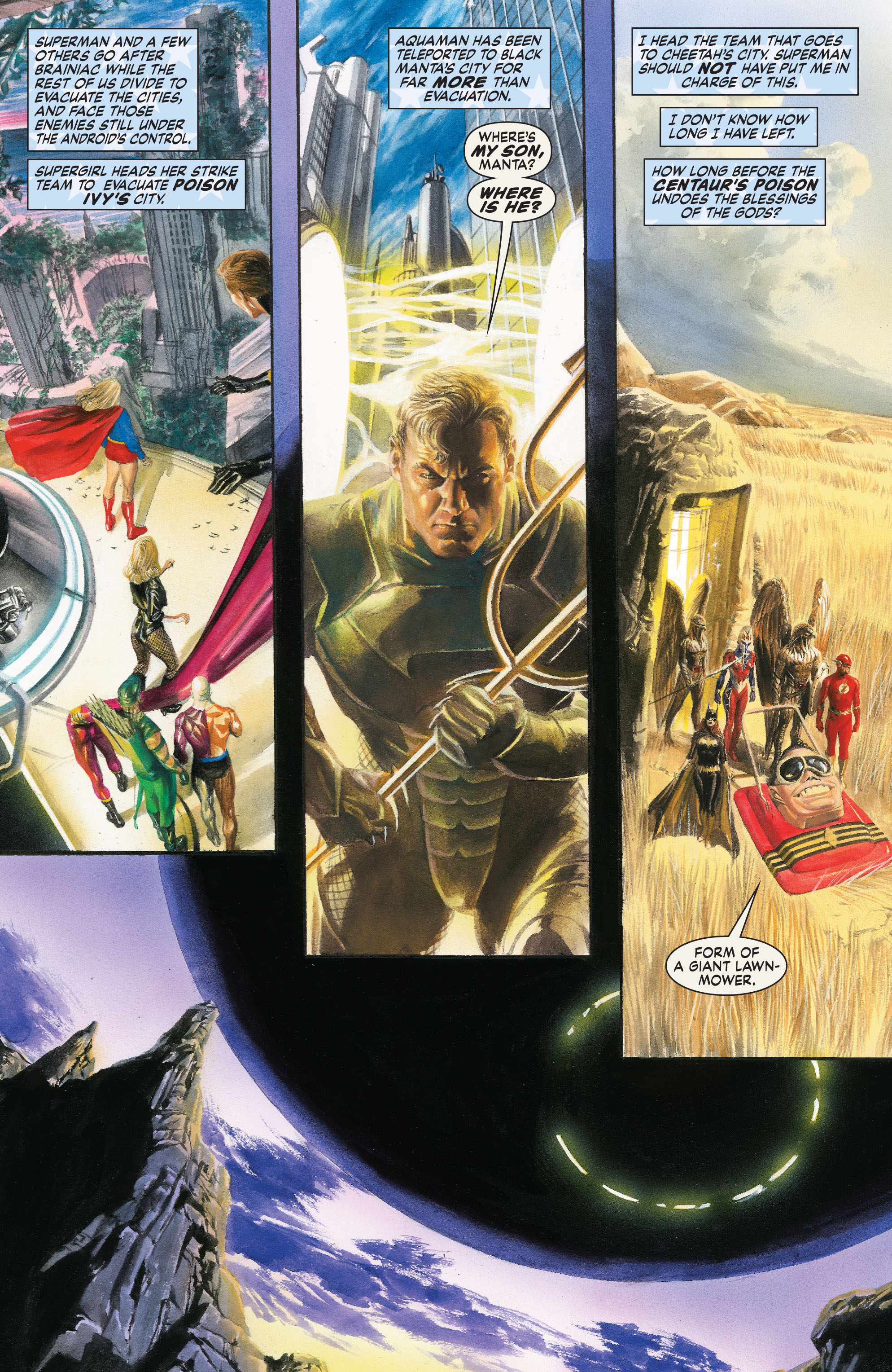 Read online Justice (2005) comic -  Issue #12 - 11
