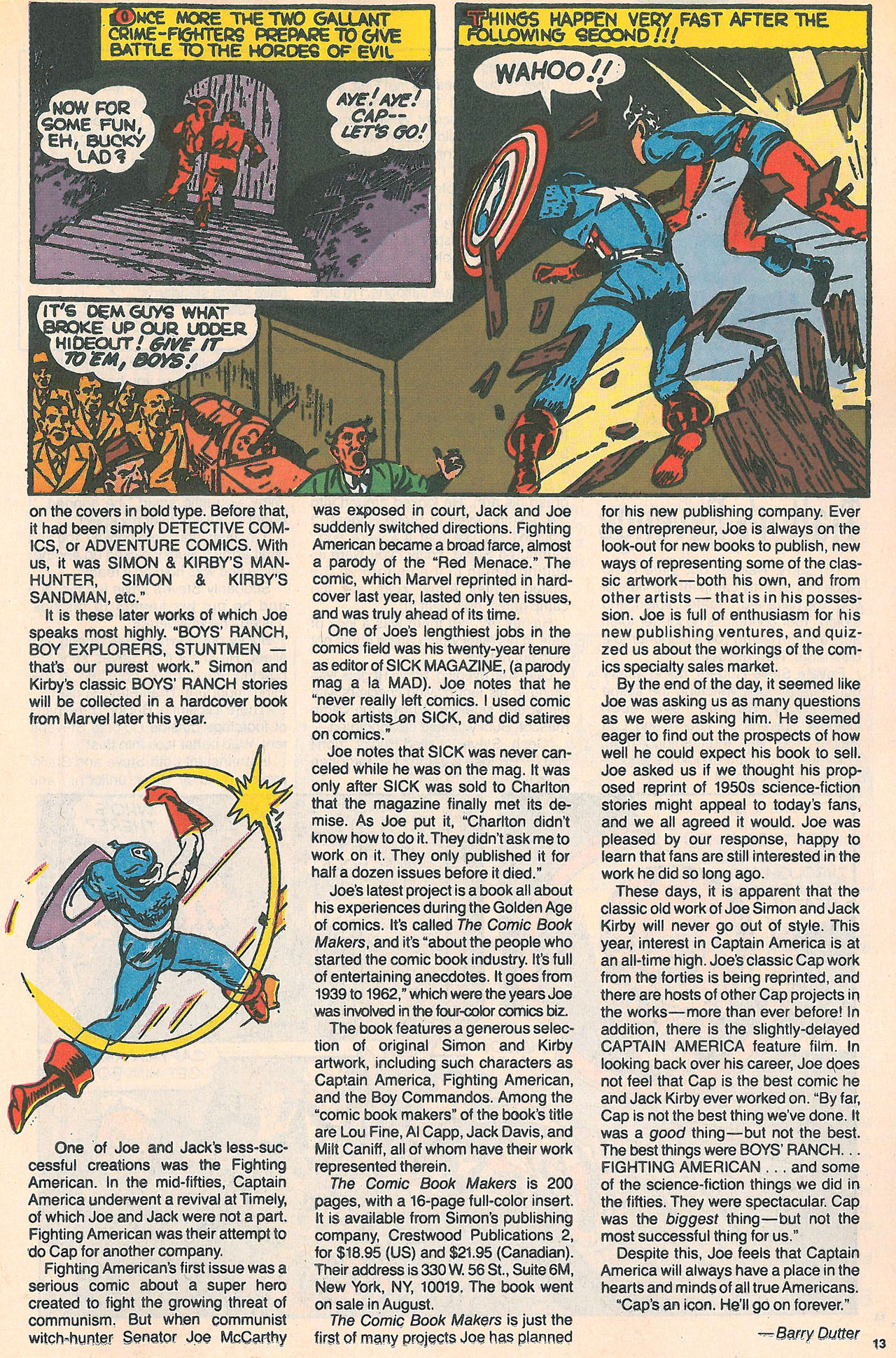 Read online Marvel Age comic -  Issue #95 - 15