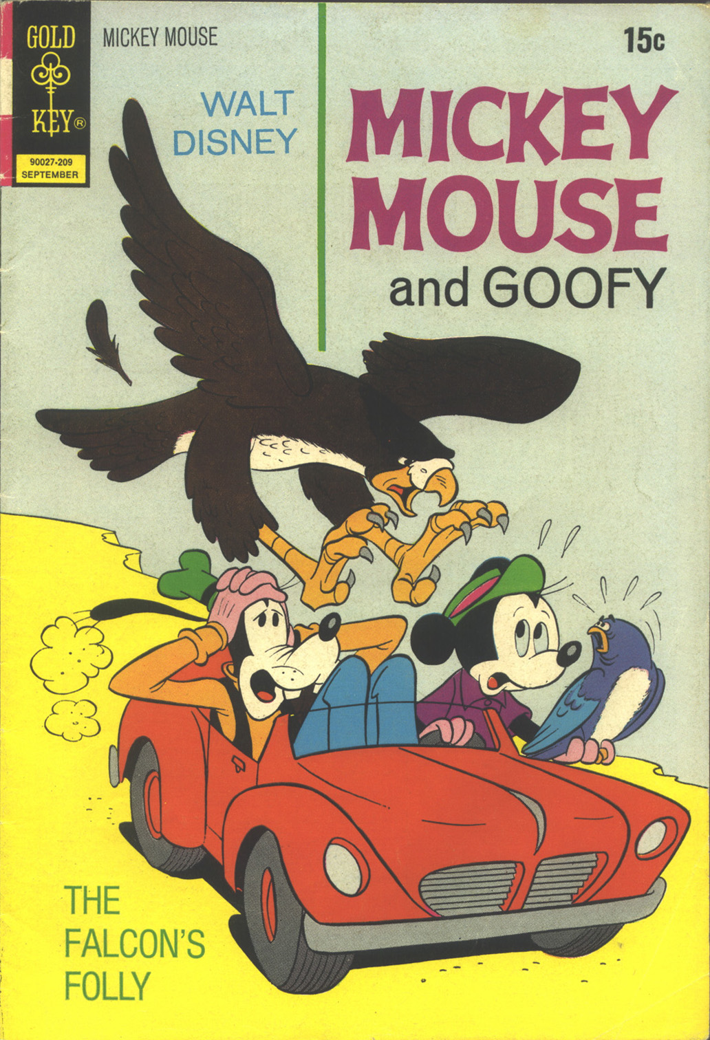 Read online Walt Disney's Mickey Mouse comic -  Issue #138 - 1