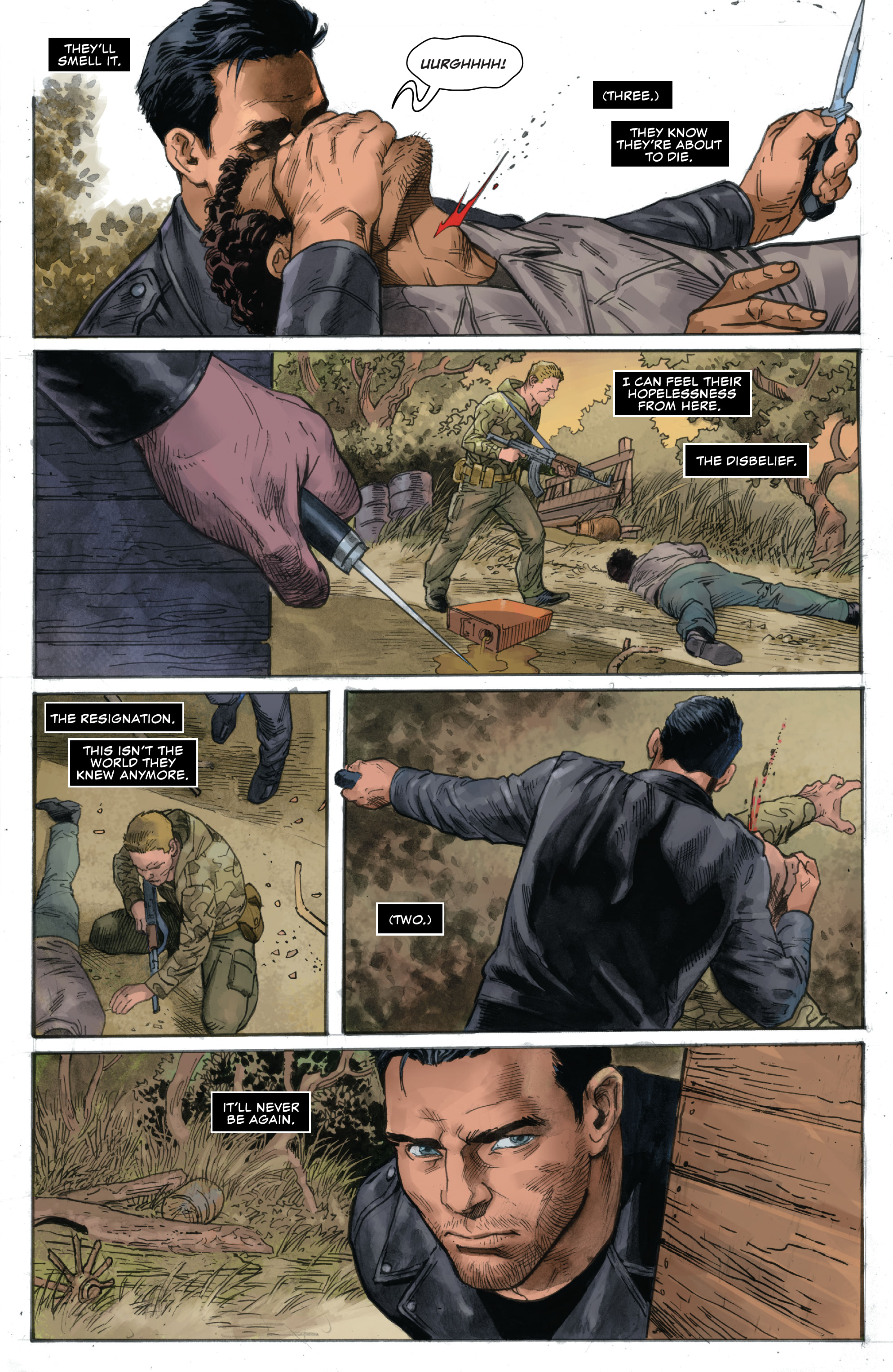 Read online Punisher War Journal: Blitz comic -  Issue #1 - 15