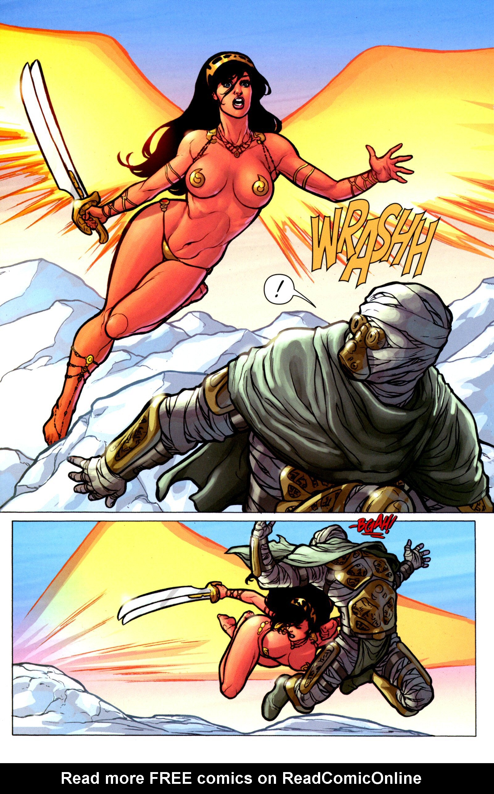 Read online Warlord Of Mars: Dejah Thoris comic -  Issue # _TPB 1 - Pirate Queen of Mars - 21