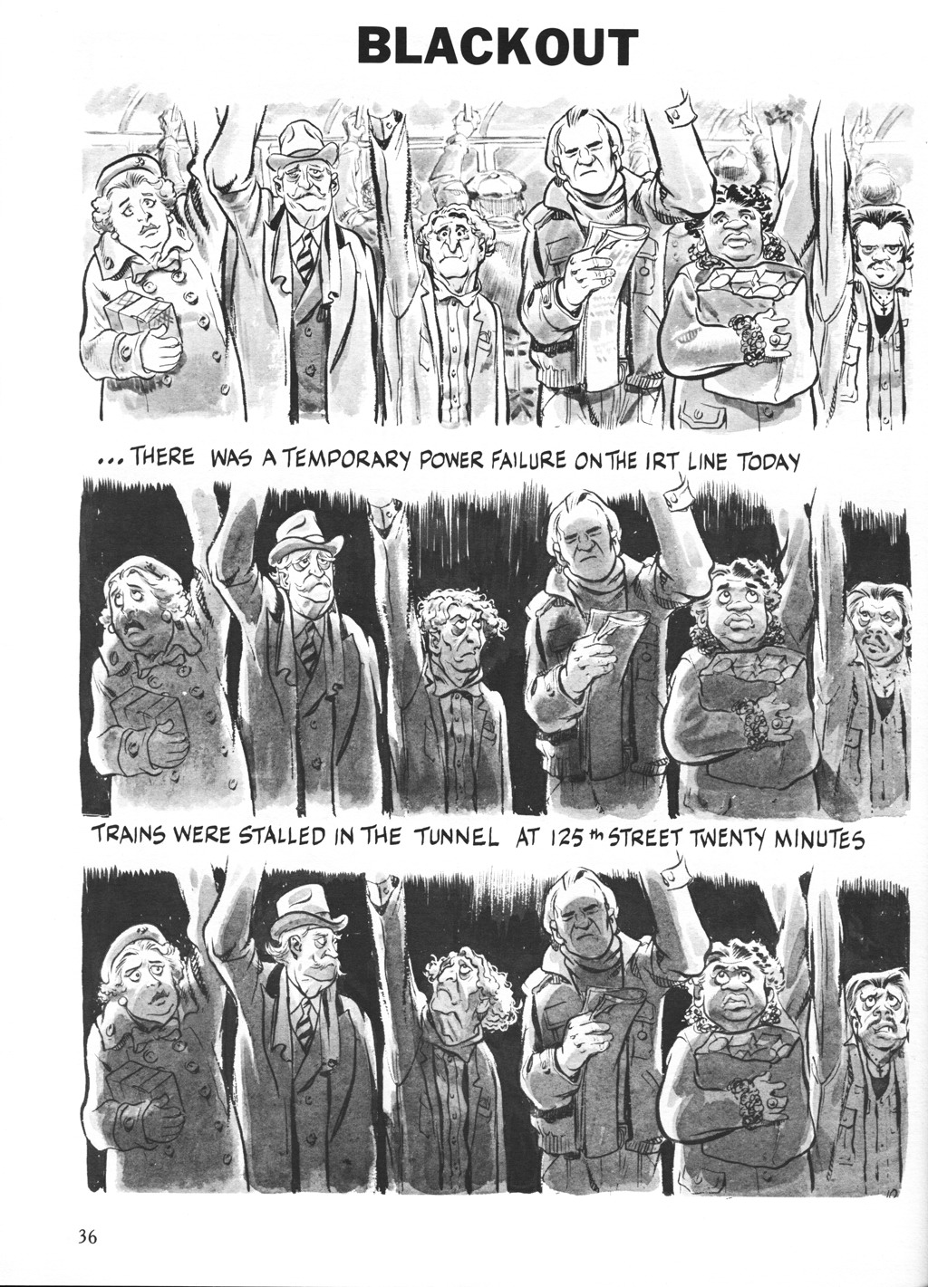 Read online New York, the Big City comic -  Issue # TPB - 34