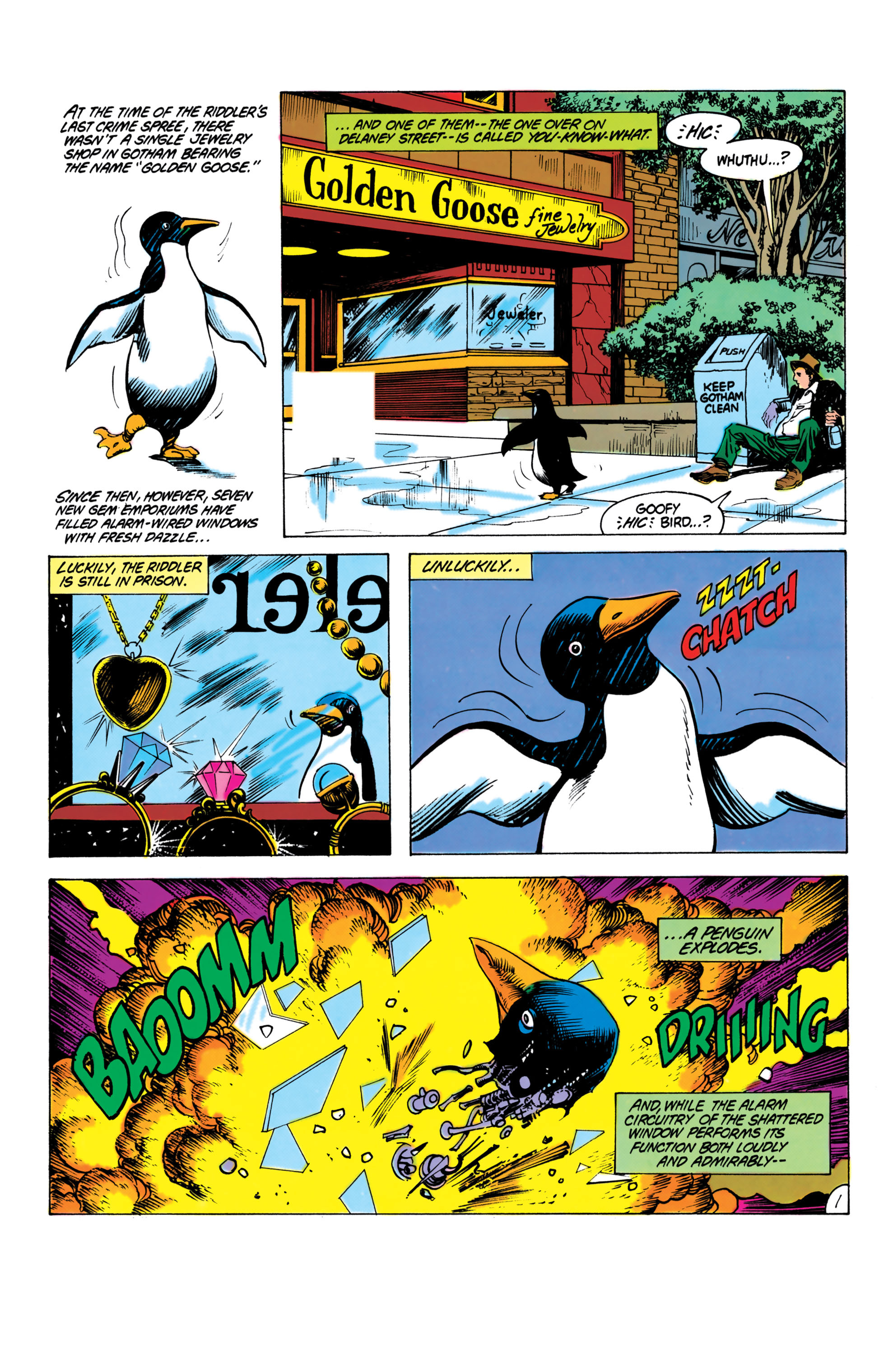Read online Batman (1940) comic -  Issue #374 - 2