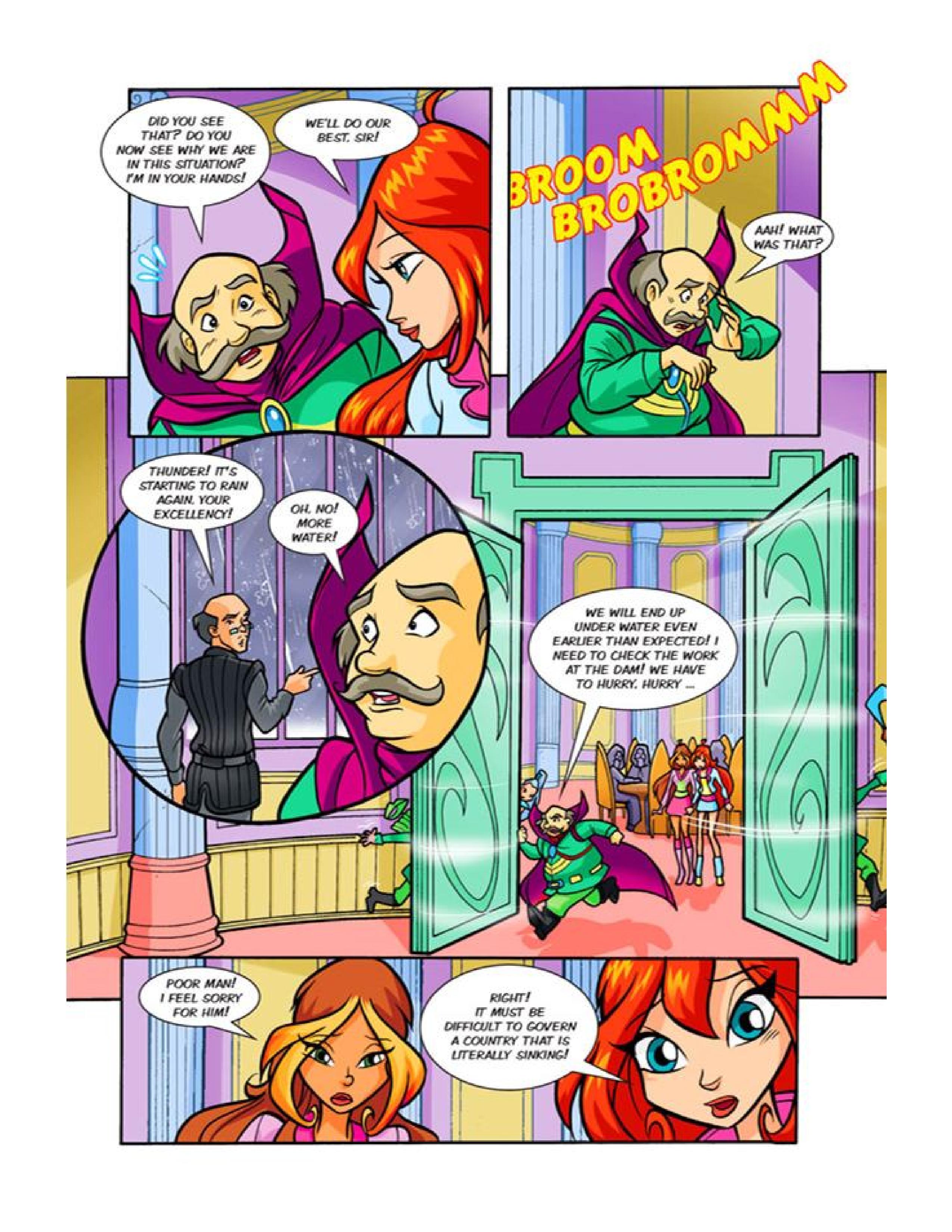 Read online Winx Club Comic comic -  Issue #72 - 14