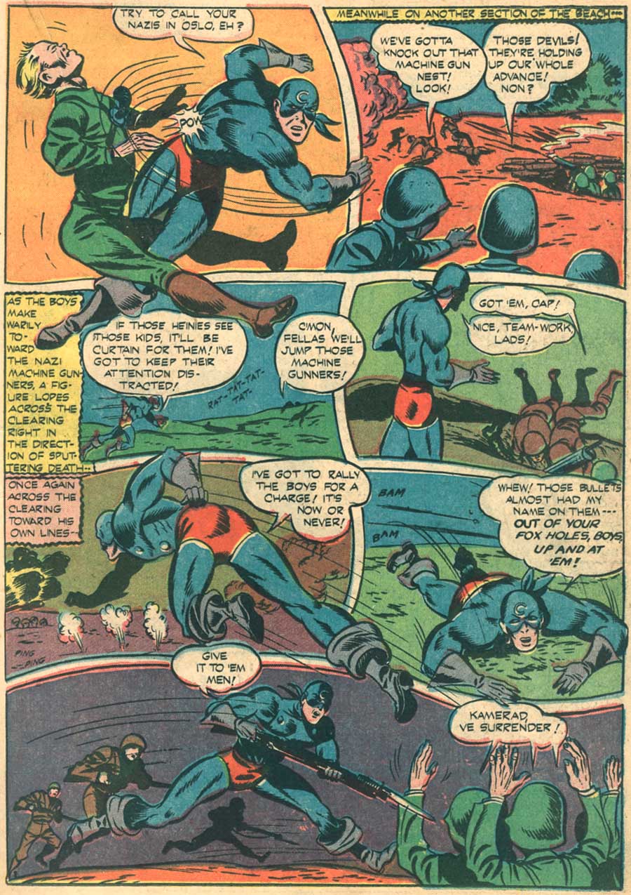 Read online Pep Comics comic -  Issue #34 - 37