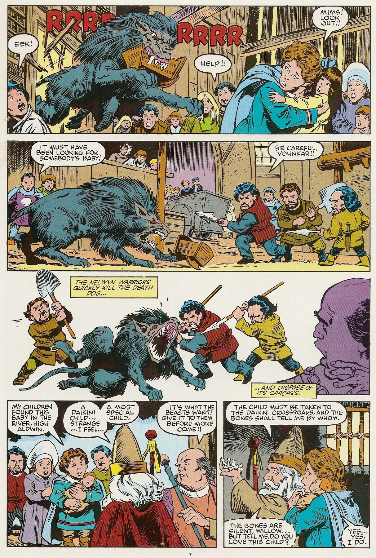 Read online Marvel Graphic Novel comic -  Issue #36 - Willow - 11