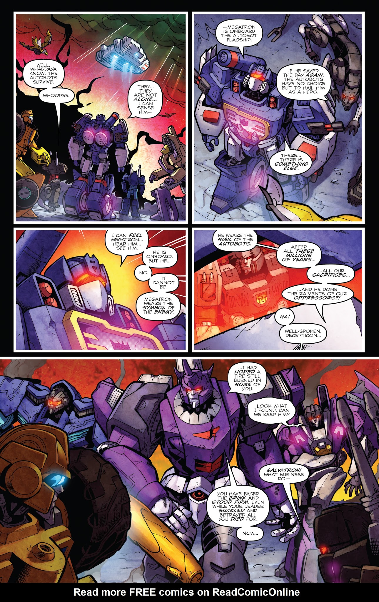 Read online The Transformers: Dark Cybertron comic -  Issue # TPB 2 - 144