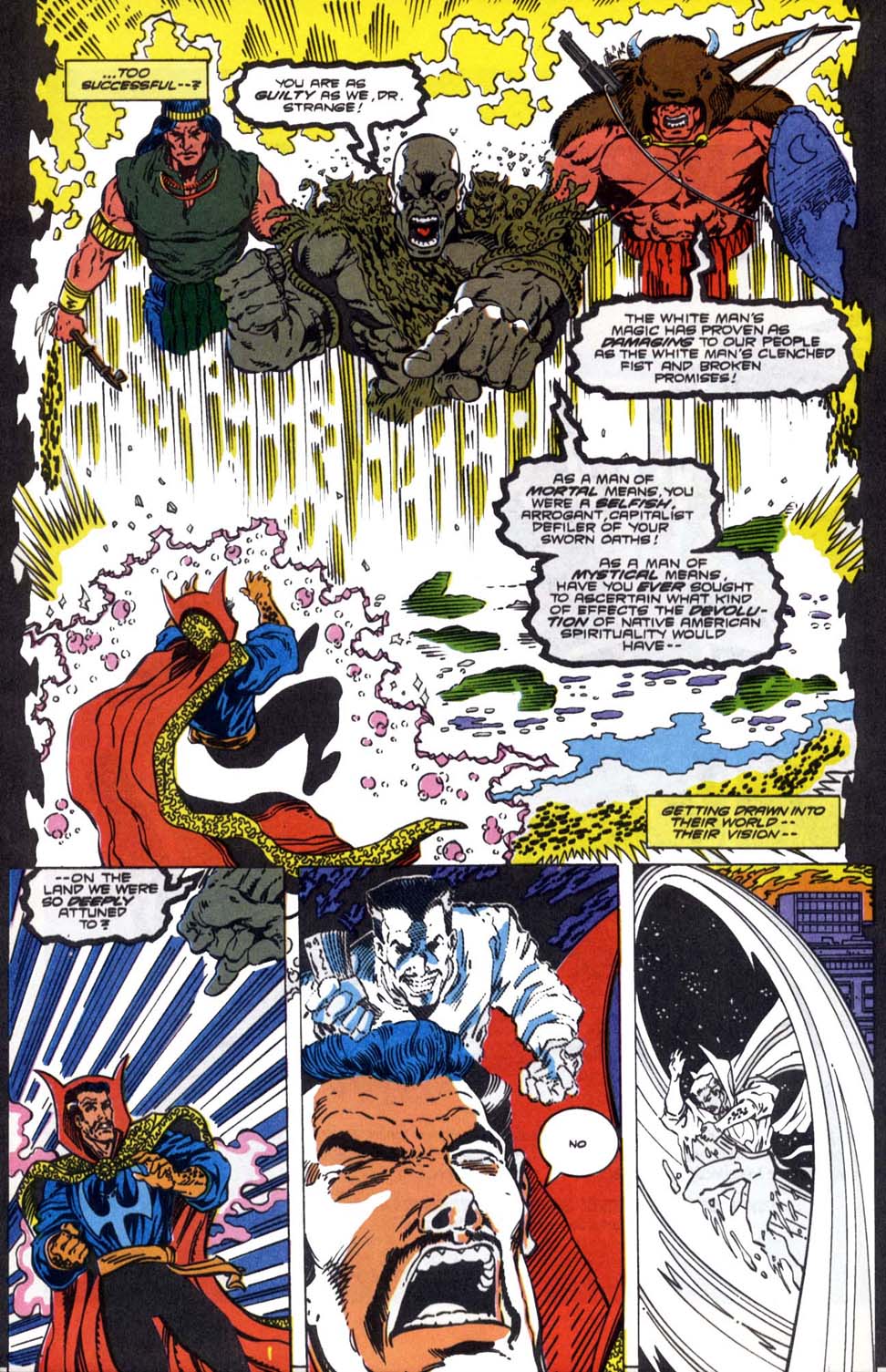 Read online Doctor Strange: Sorcerer Supreme comic -  Issue #25 - 14