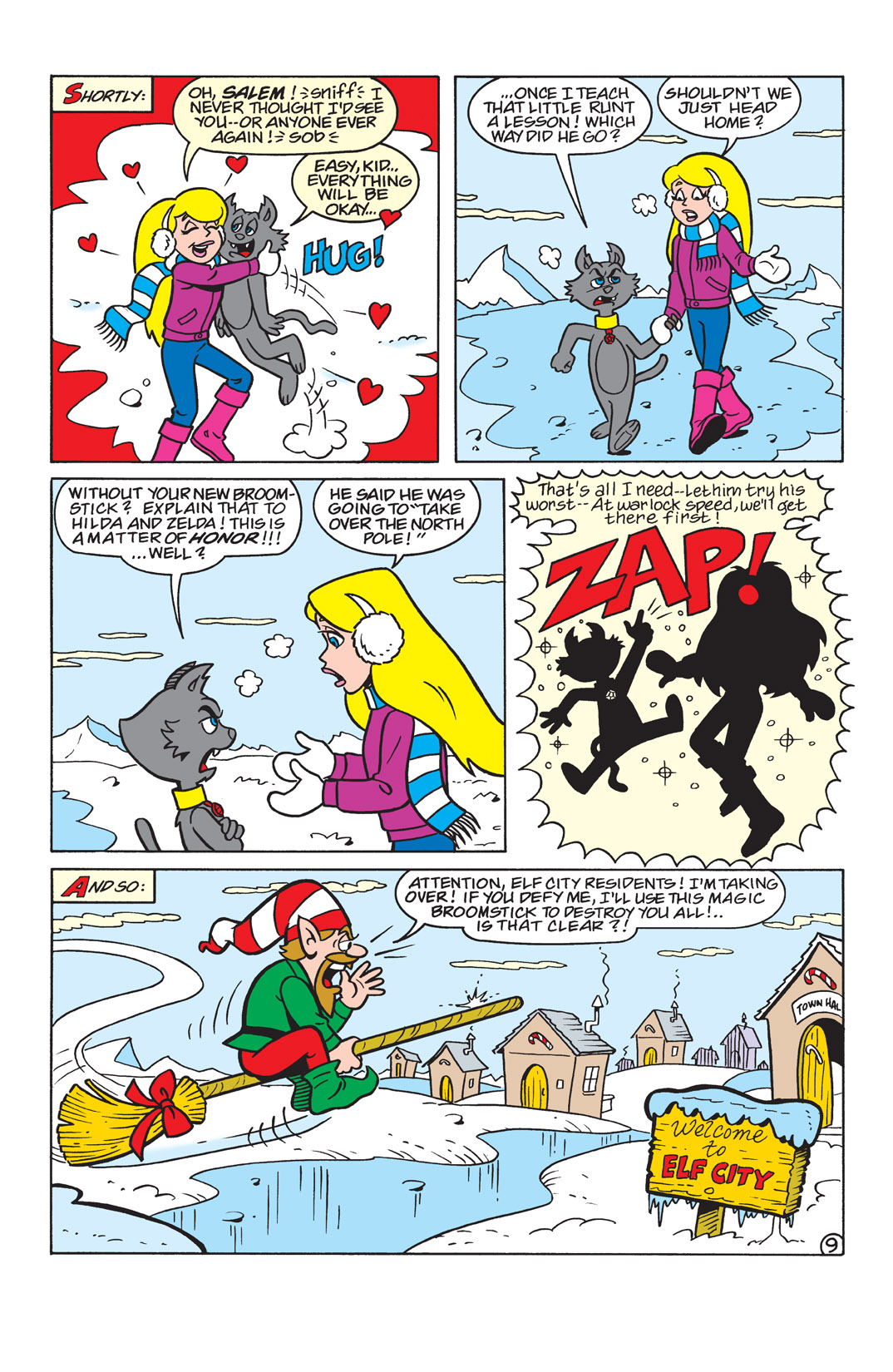 Read online Sabrina the Teenage Witch (2000) comic -  Issue #15 - 10