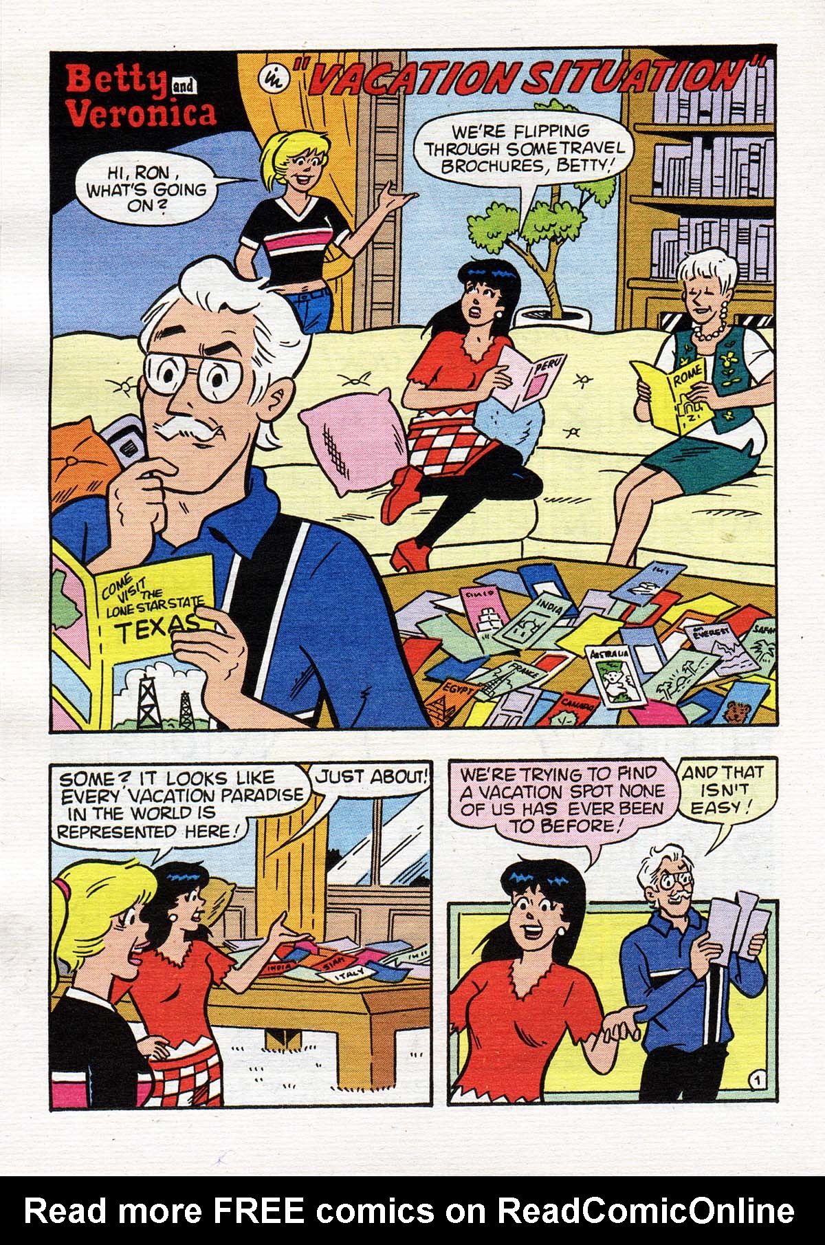 Read online Betty and Veronica Digest Magazine comic -  Issue #124 - 89