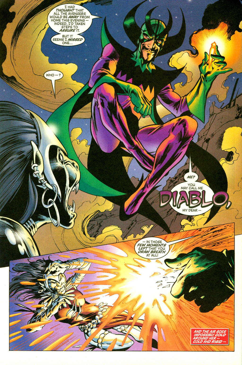 Read online The Avengers (1963) comic -  Issue #454 - 18