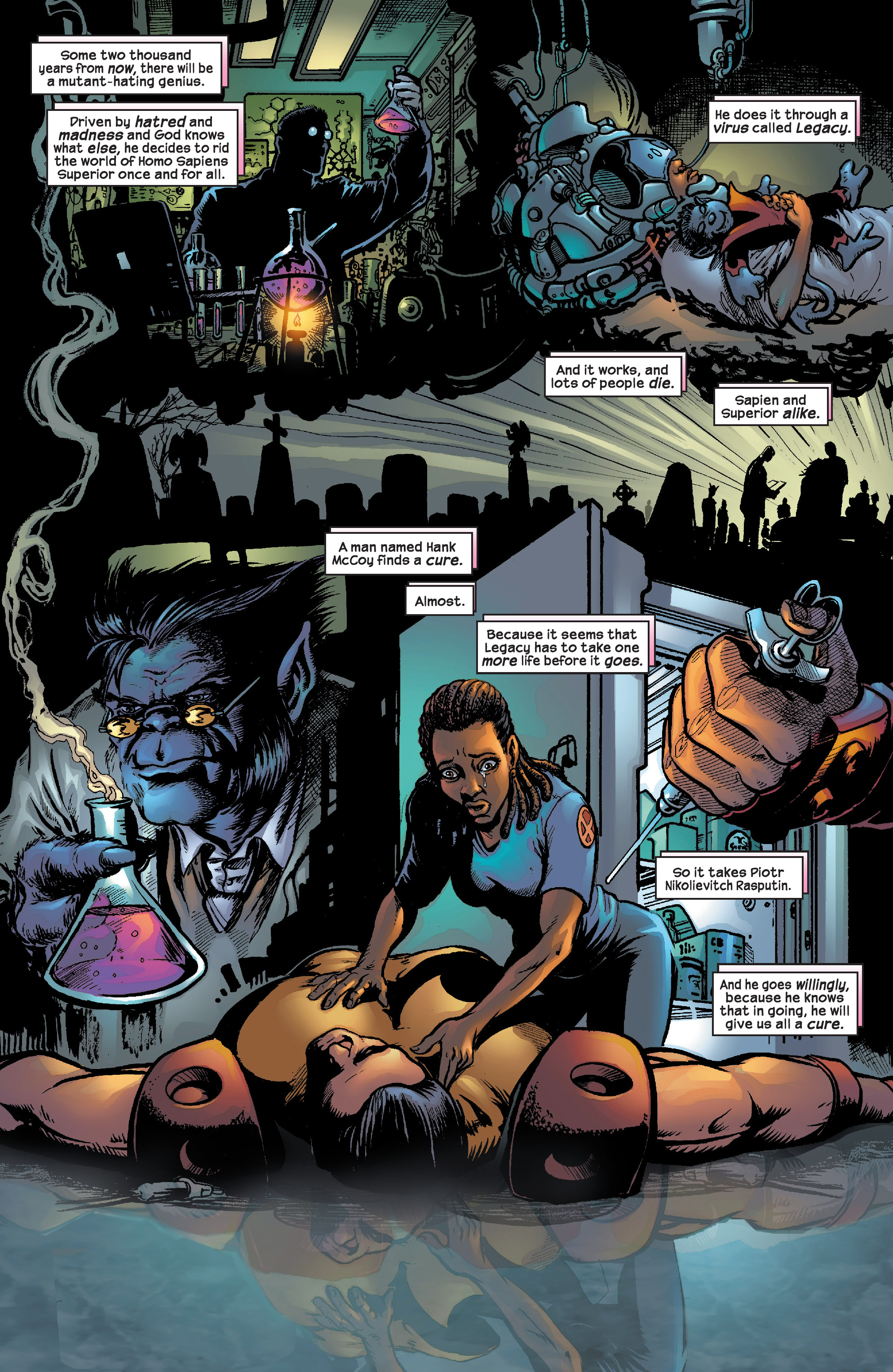 Read online New X-Men Companion comic -  Issue # TPB (Part 2) - 26