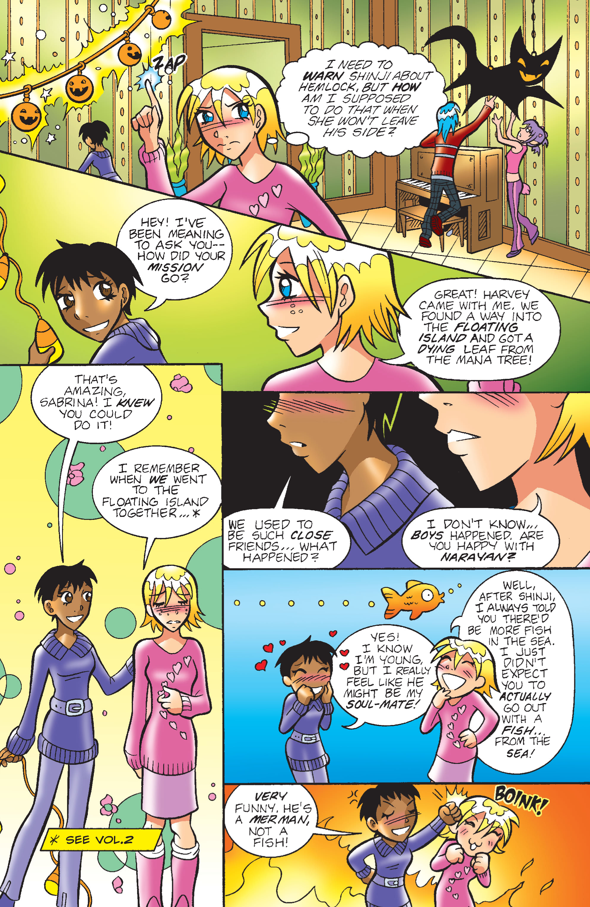 Read online Archie Comics 80th Anniversary Presents comic -  Issue #21 - 202