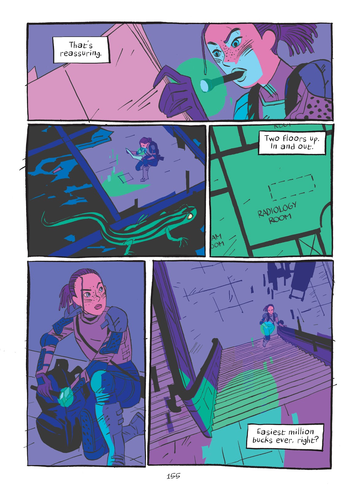 Spill Zone issue TPB 1 (Part 2) - Page 62