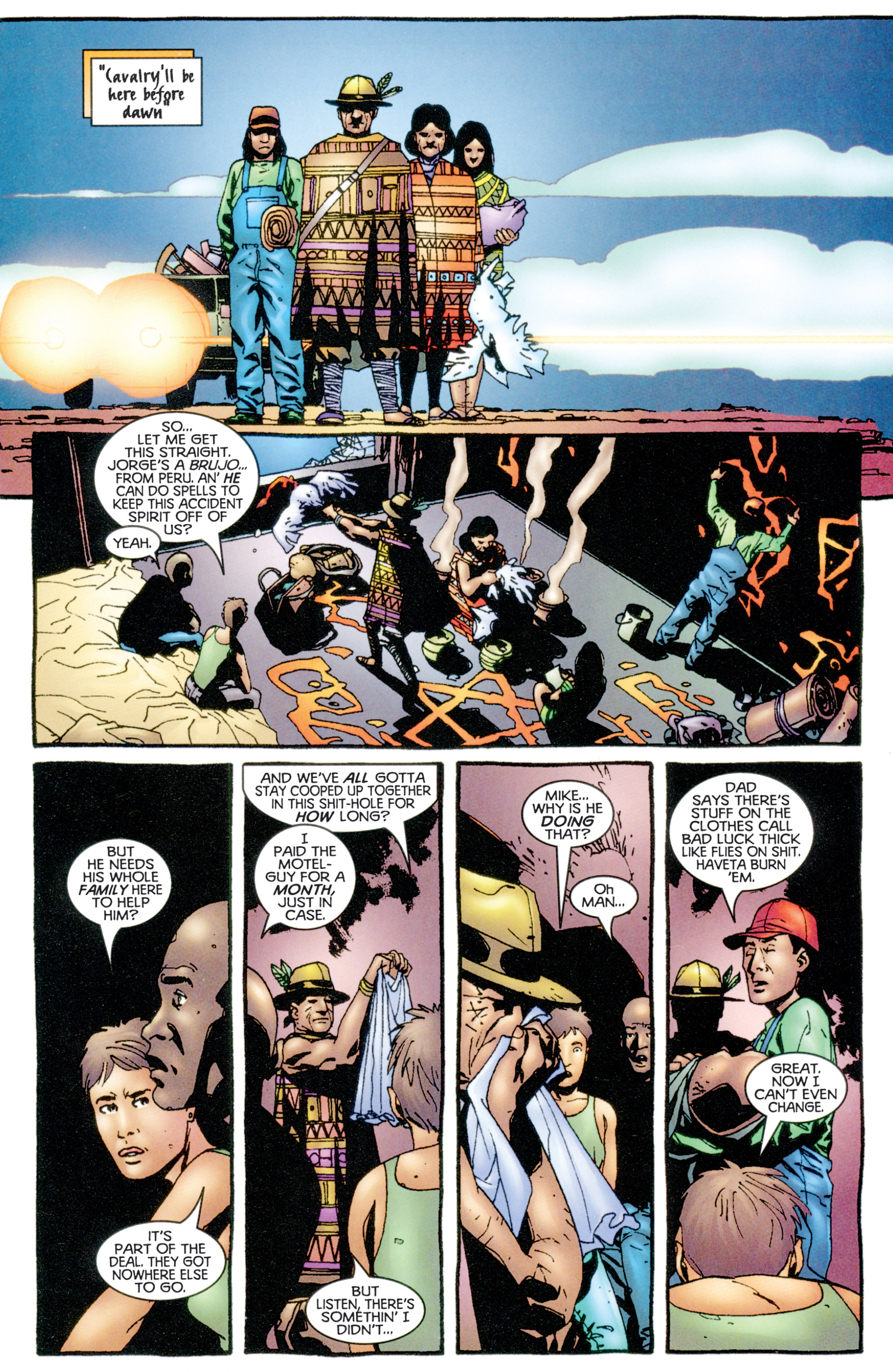 Read online Shadowman (1997) comic -  Issue #11 - 20