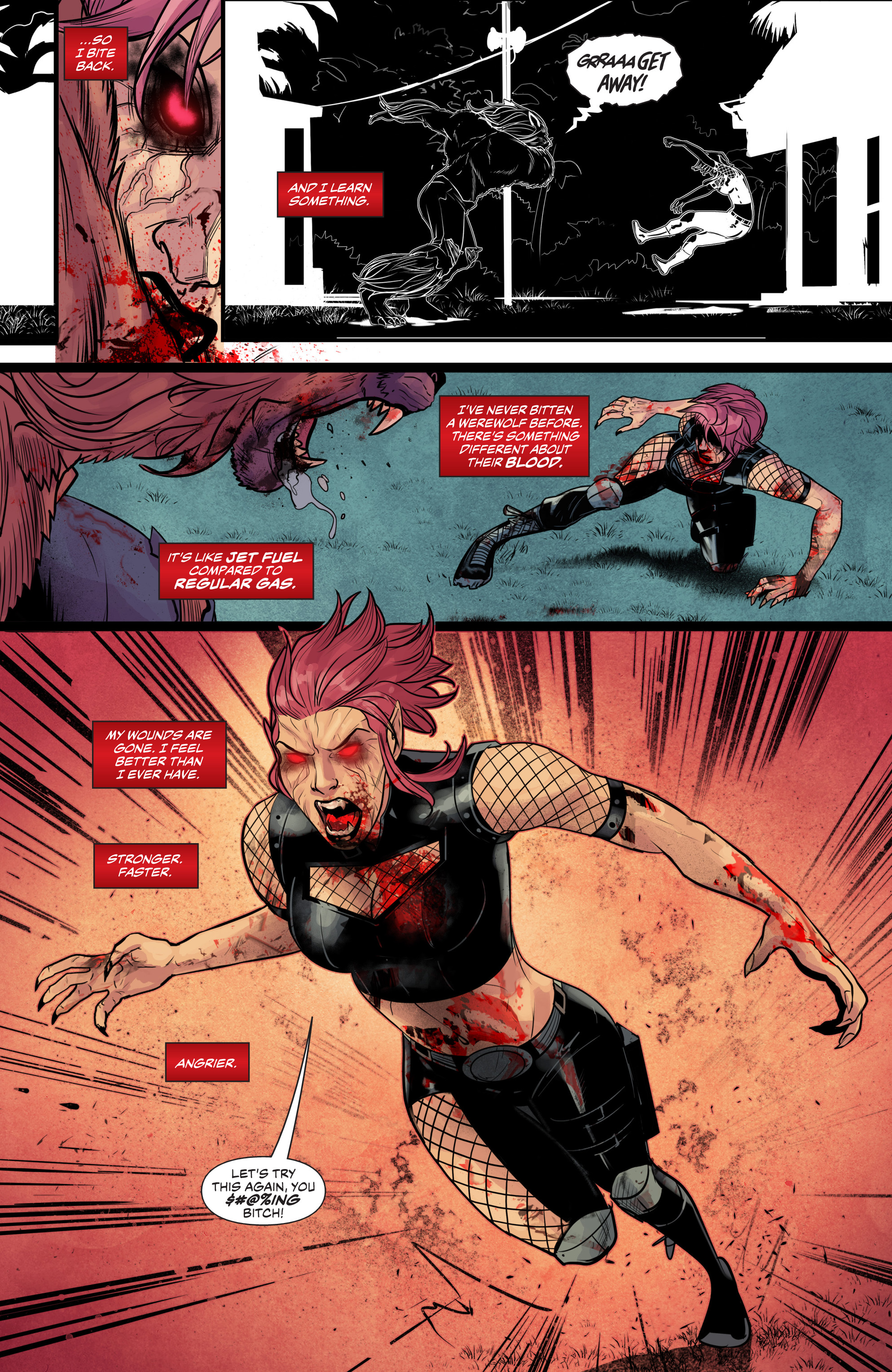 Read online Chastity Vol. 2 comic -  Issue #5 - 12