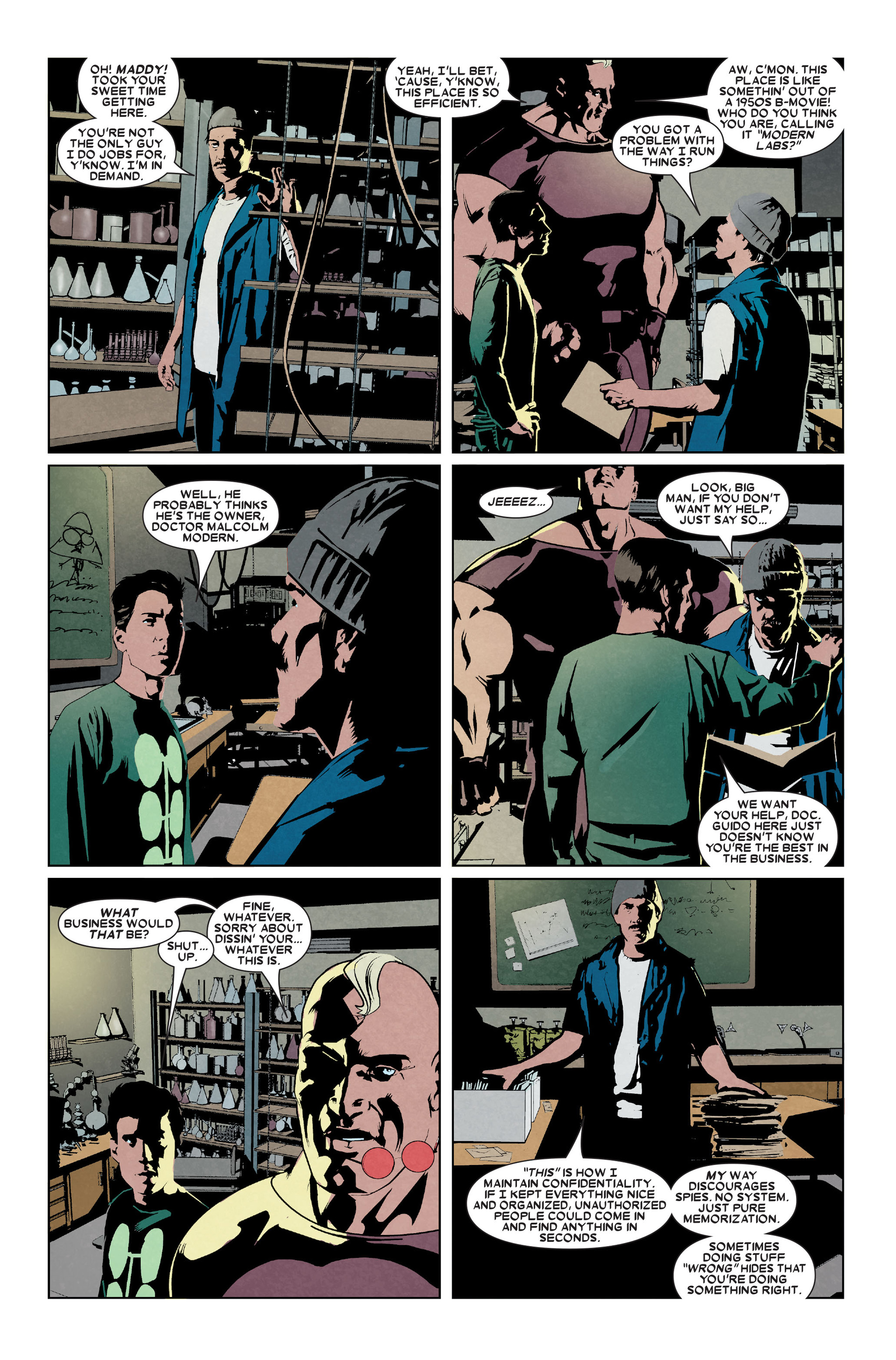 X-Factor (2006) 8 Page 11