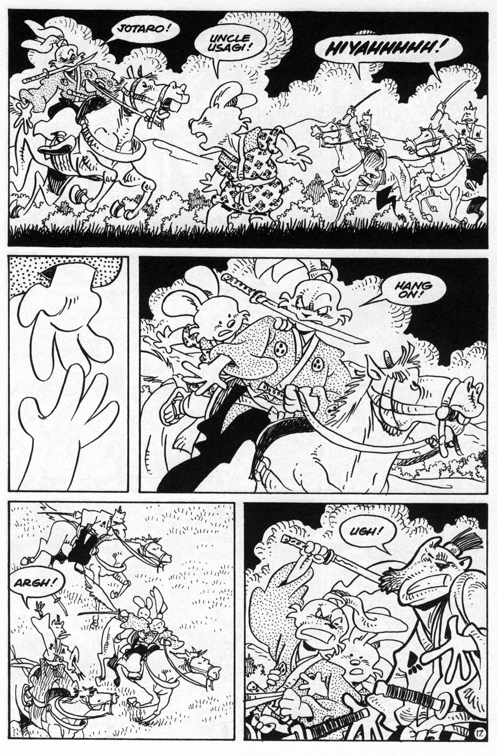 Read online Usagi Yojimbo (1996) comic -  Issue #62 - 19