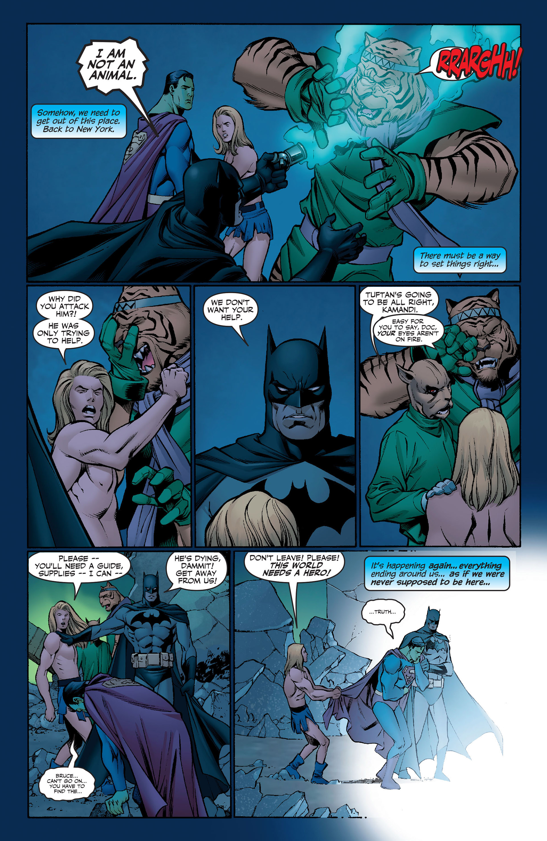 Read online Superman/Batman comic -  Issue #16 - 7