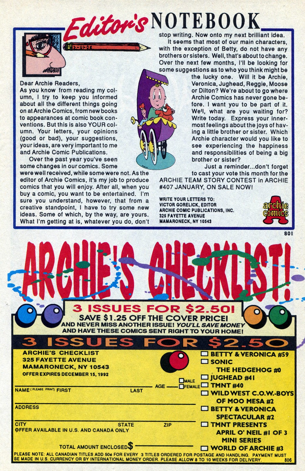 World of Archie (1992) issue 3 - Page 11