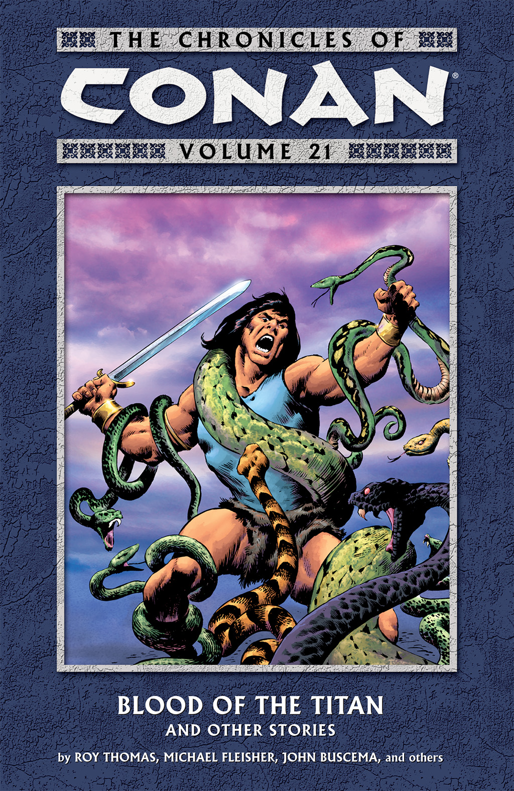 Read online The Chronicles of Conan comic -  Issue # TPB 21 (Part 1) - 1