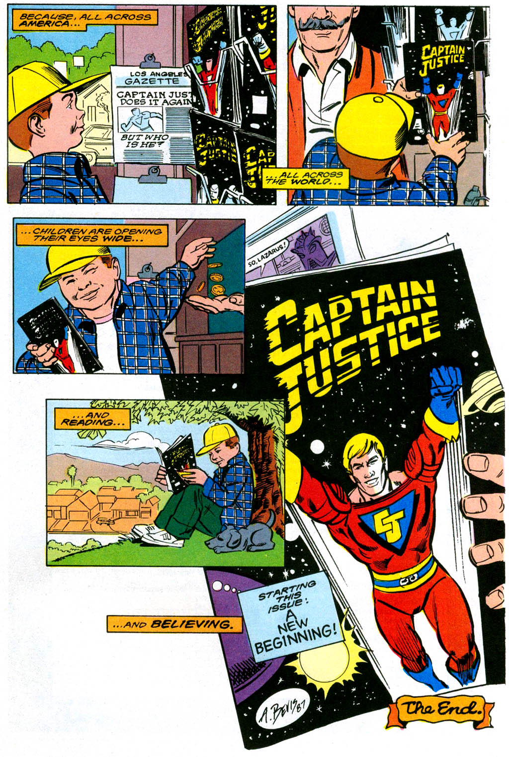 Read online Captain Justice comic -  Issue #2 - 26