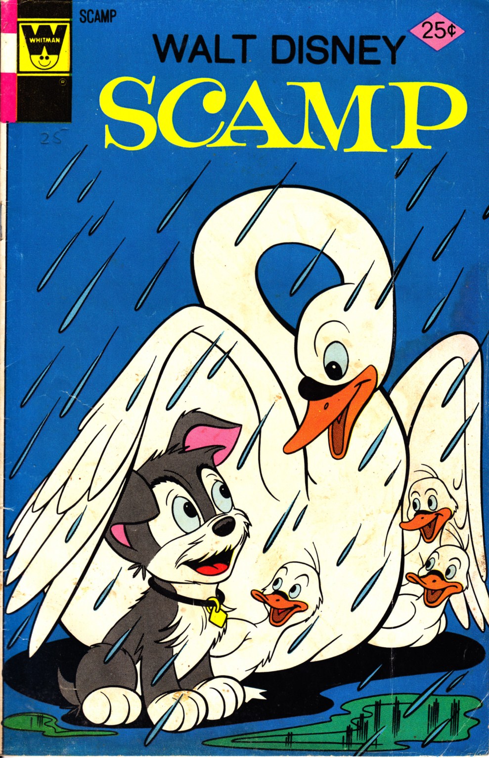 Read online Scamp (1967) comic -  Issue #25 - 1