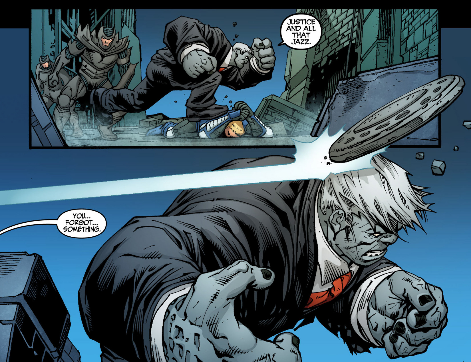 Read online Superman Beyond (2012) comic -  Issue #6 - 14