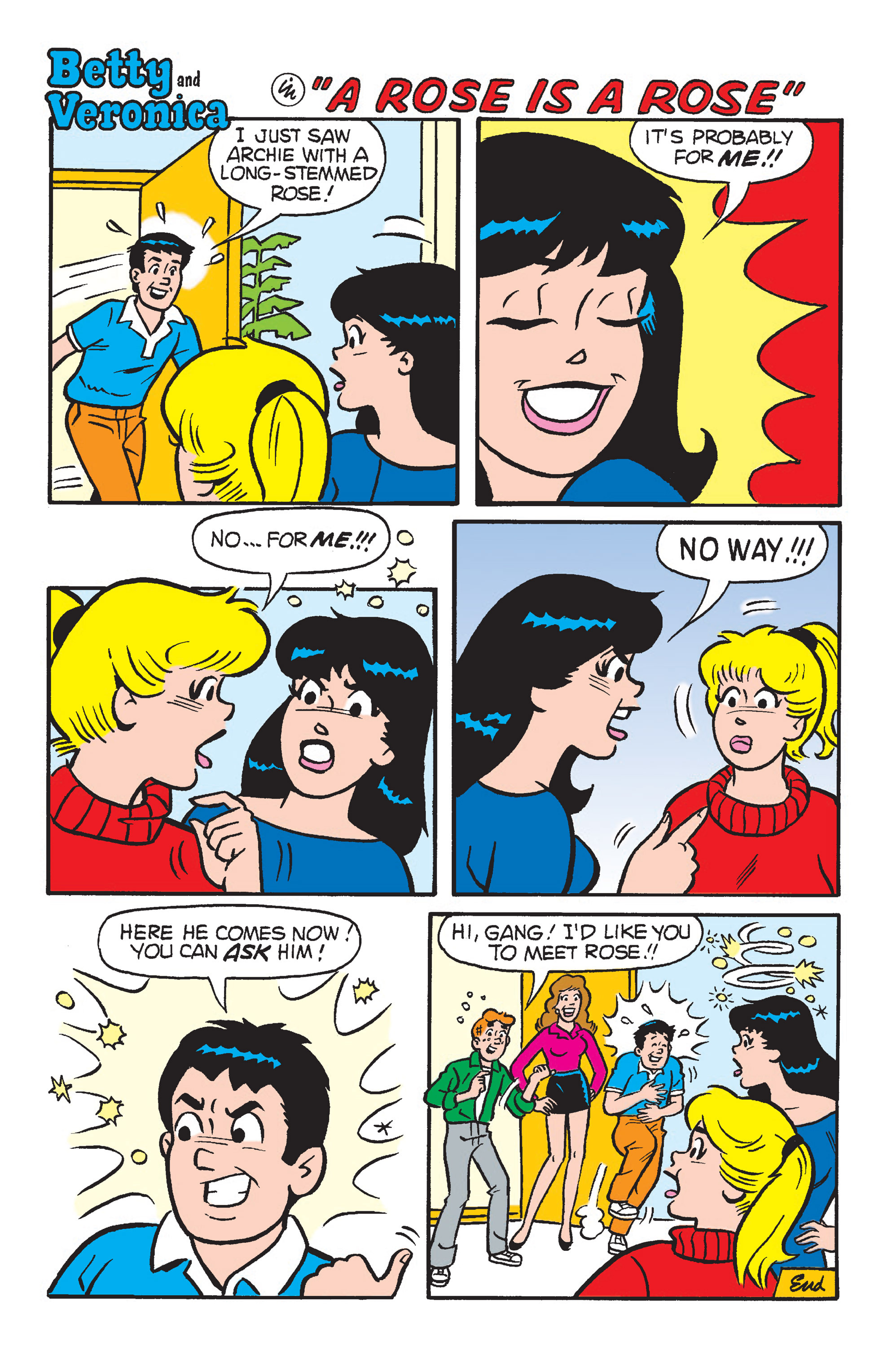 Read online Archie & Friends: Heartbreakers comic -  Issue # TPB (Part 1) - 58