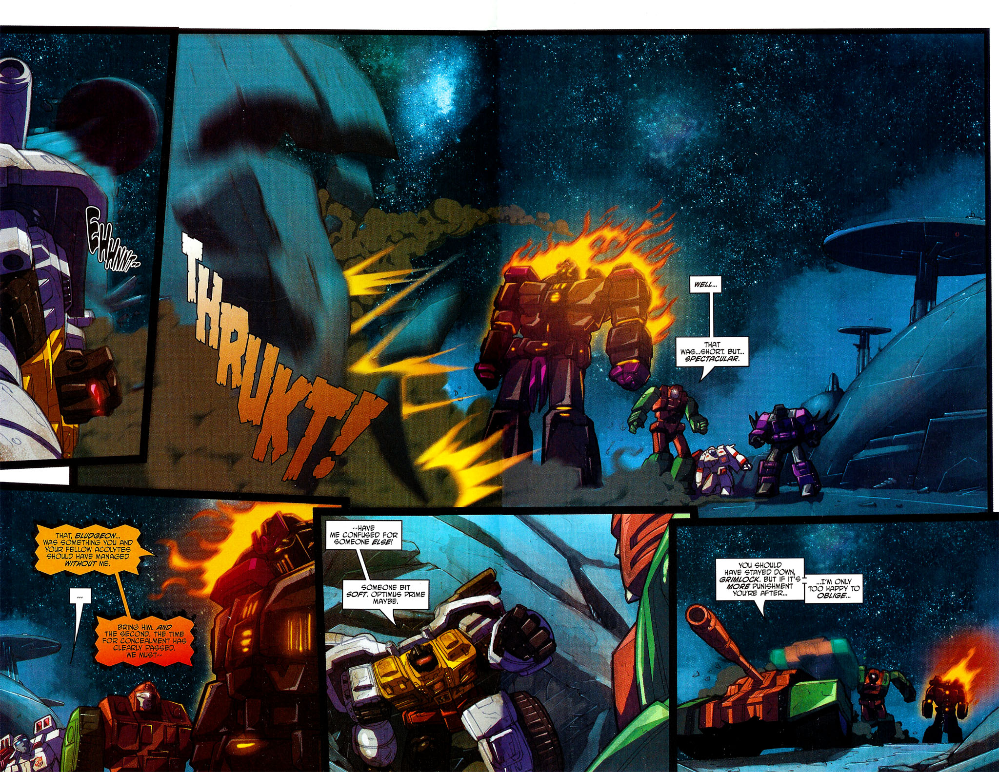 Read online Transformers War Within: "The Dark Ages" comic -  Issue #5 - 3