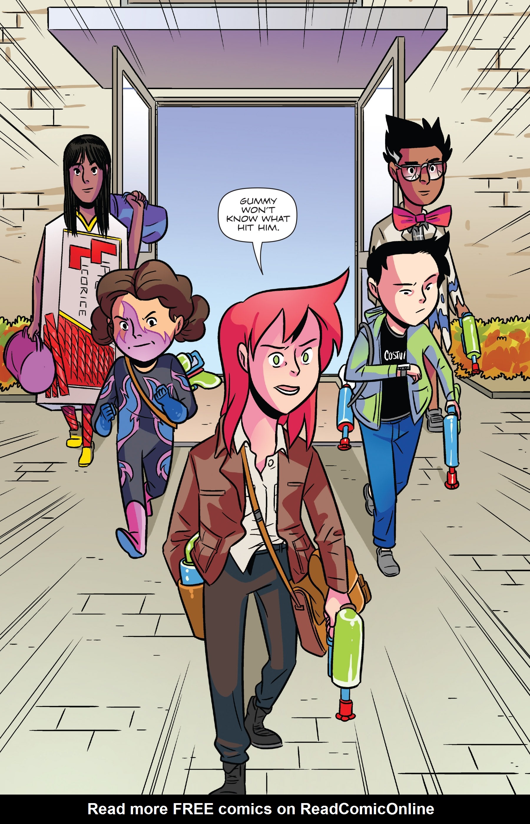Read online The Not-So Secret Society comic -  Issue # TPB - 69