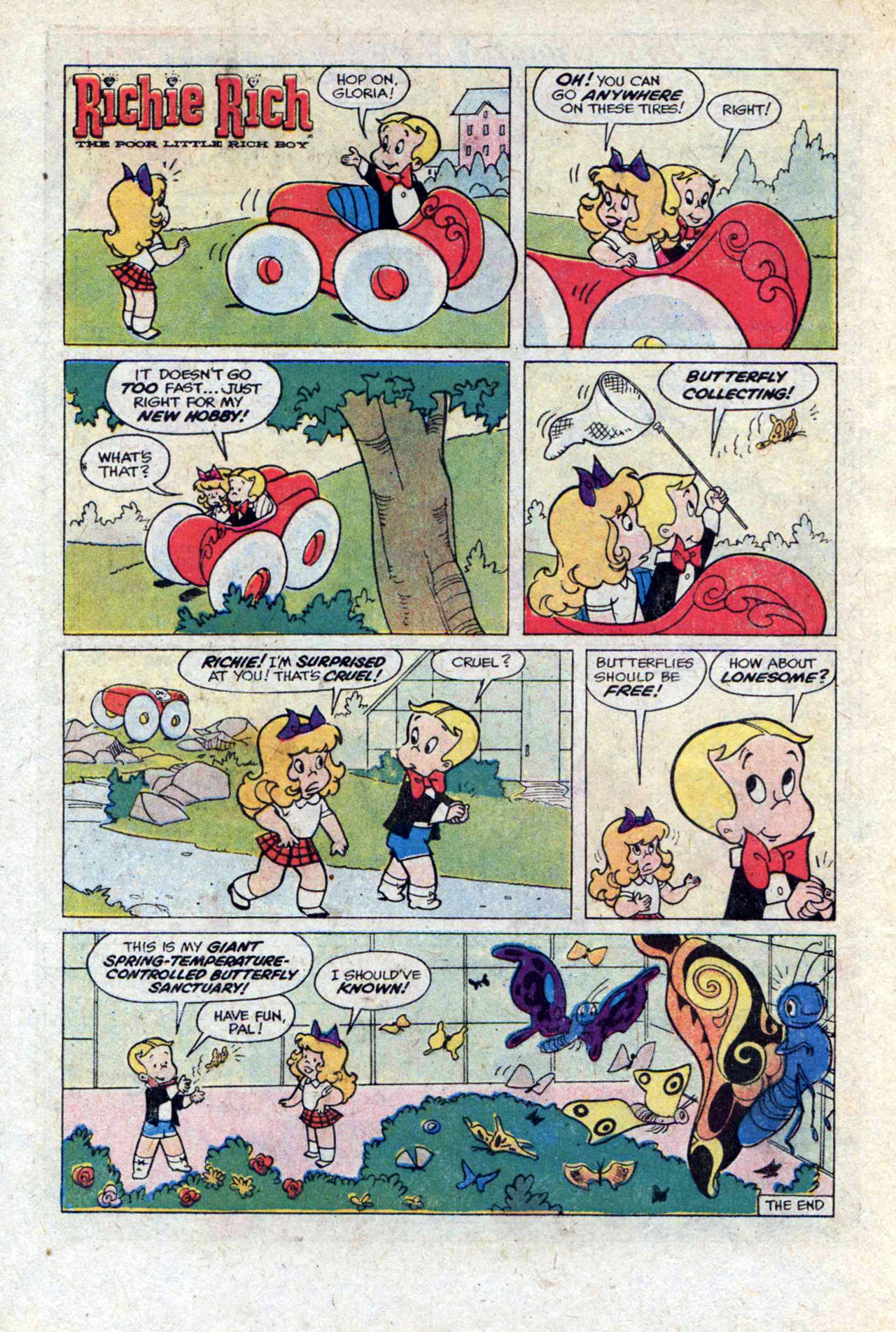 Read online Richie Rich Zillionz comic -  Issue #6 - 10
