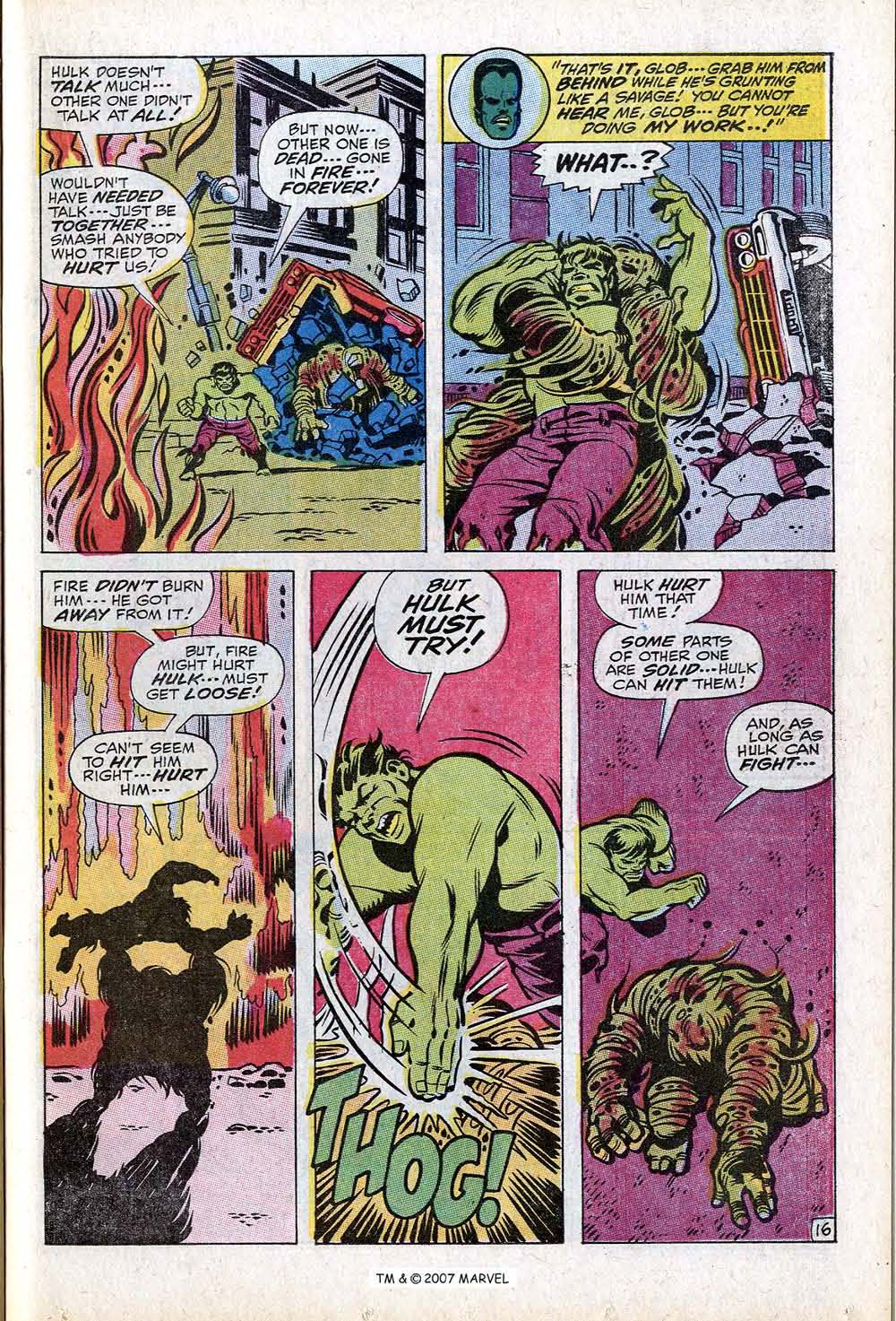 Read online The Incredible Hulk (1968) comic -  Issue #129 - 23