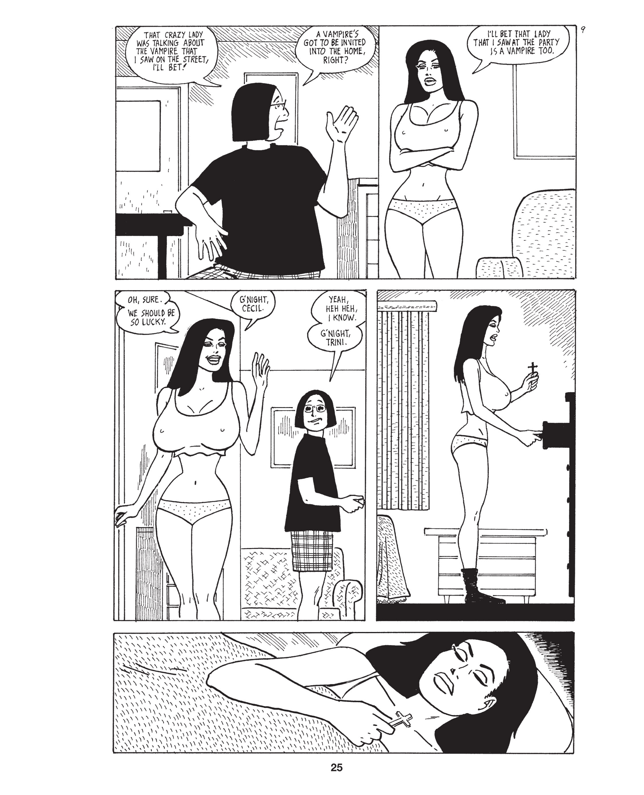 Read online Love and Rockets: New Stories comic -  Issue #4 - 27