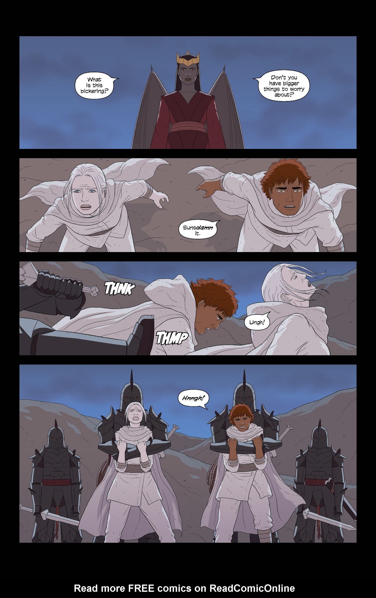 Read online Eternal Empire comic -  Issue #8 - 10